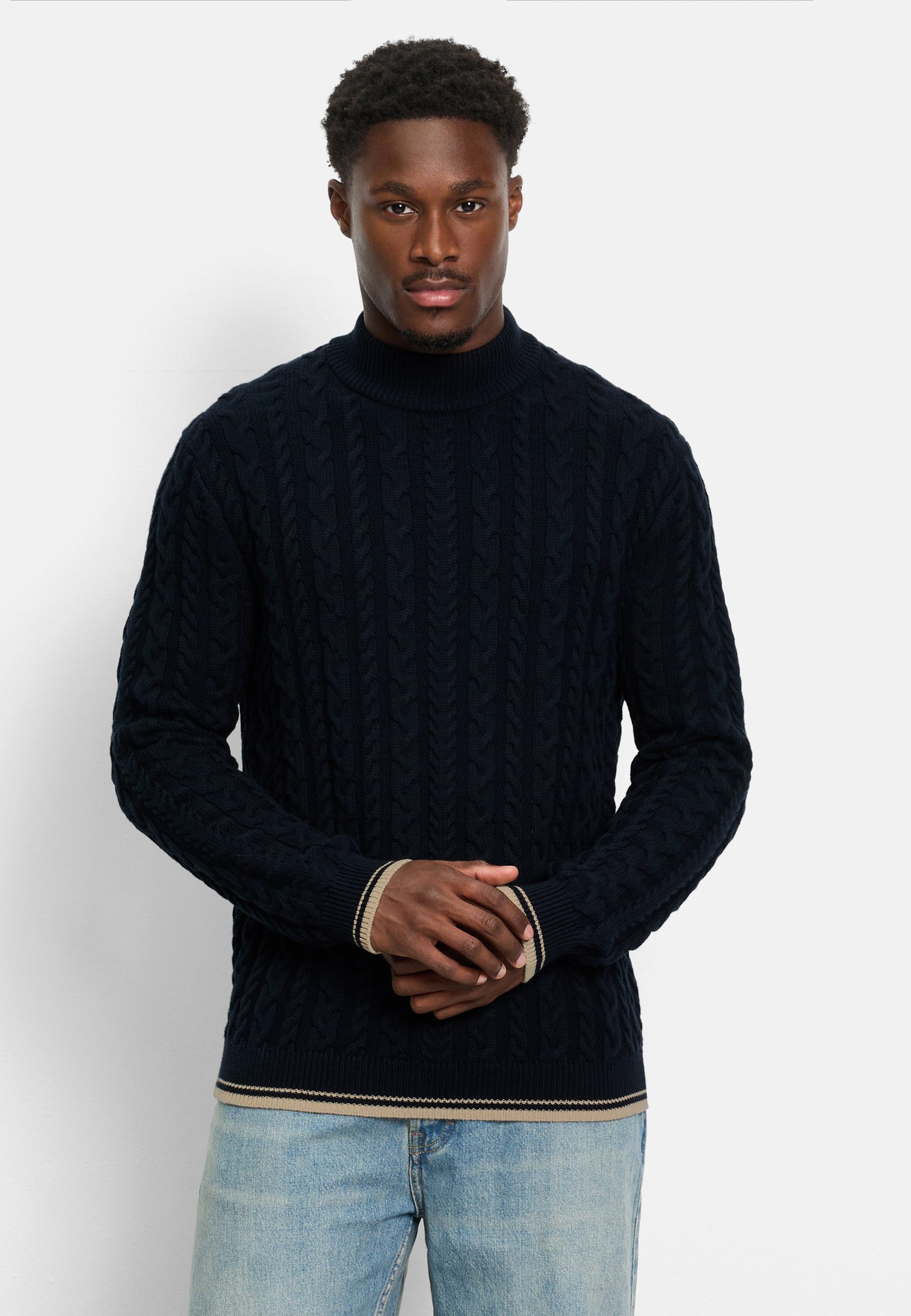 Strickpullover OLYMP Casual Strick, Pullover