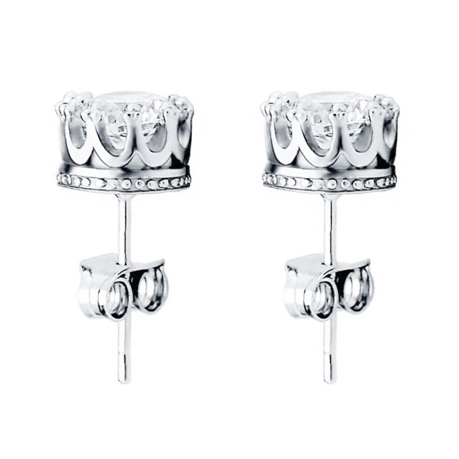 LÖB Paar Ohrstecker Silber Ohrringe Stecker günstig online kaufen