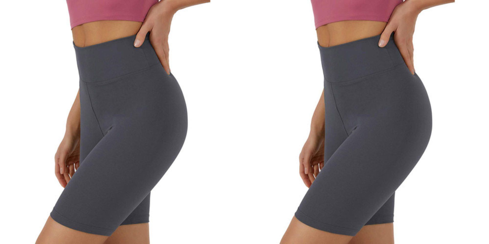 Blusmart Shorts Shorts mit hoher Taille günstig online kaufen