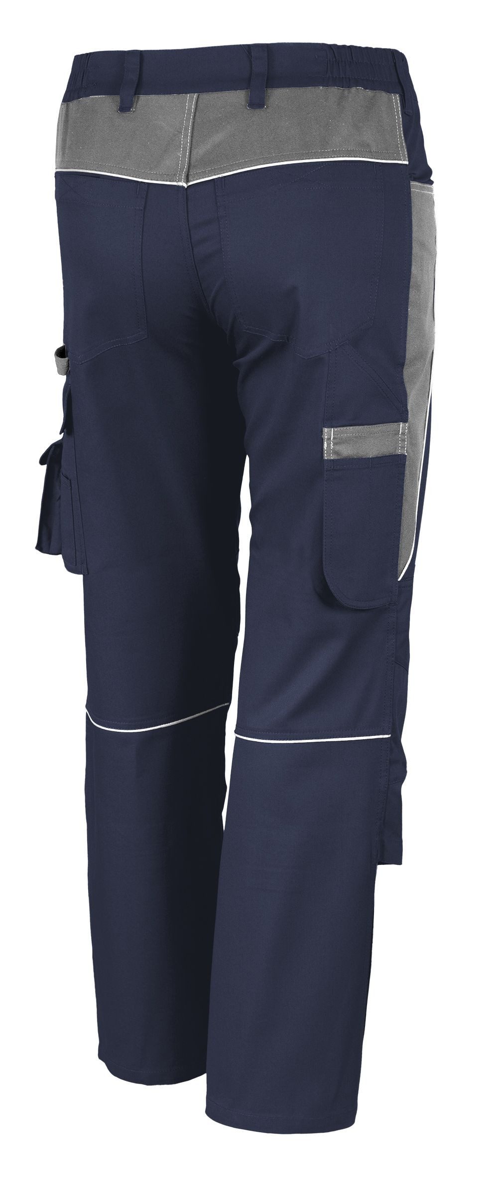 Qualitex Workwear Arbeitsbundhose strapazierfähige PROfessionals Arbeitshose aus faserverstätktem Gewebe (1-tlg) MG 245 g Schutzhose - 11 Taschen - pflegeleichte Bundhose - Waschbar