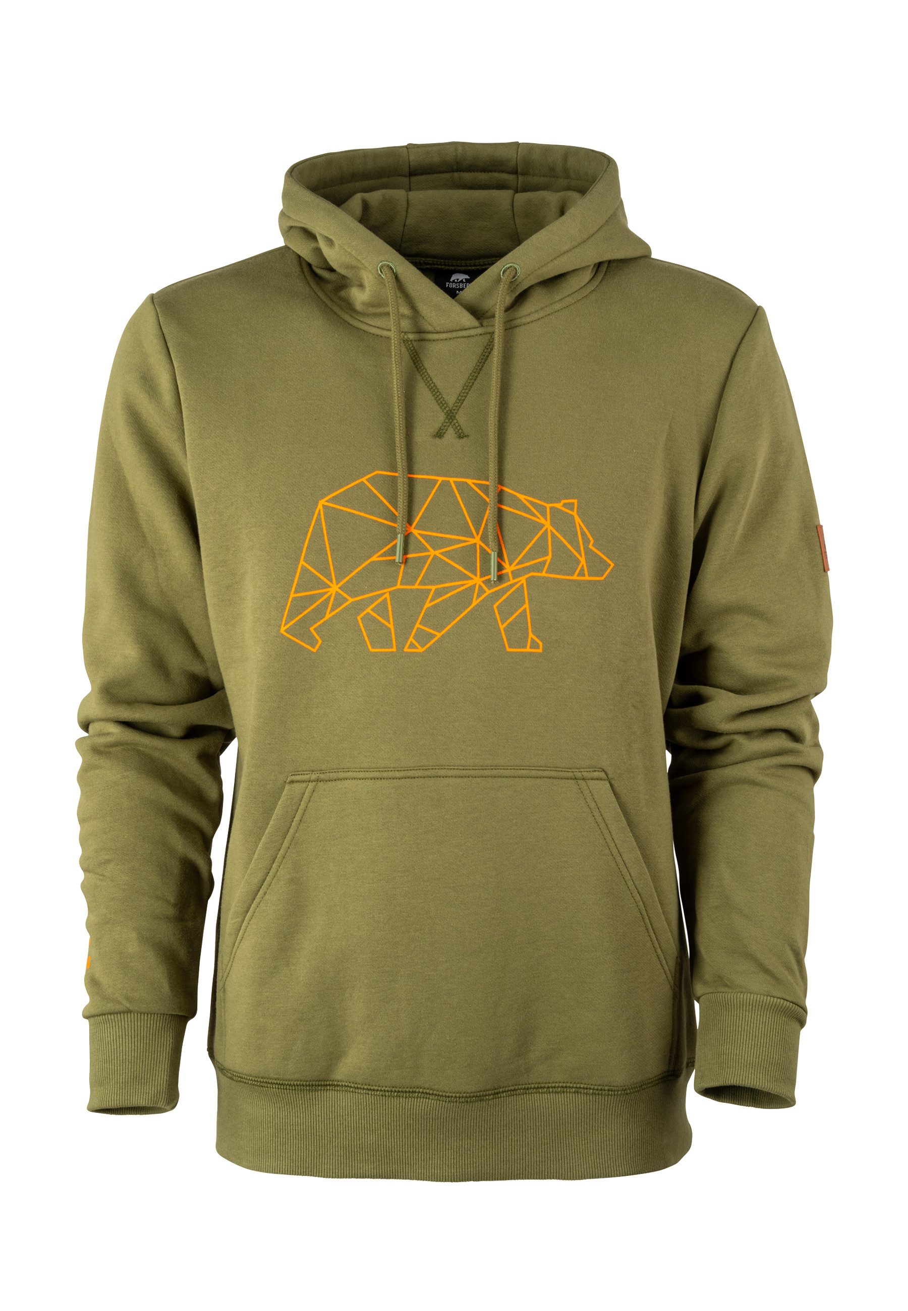FORSBERG Sweatshirt Pettarson Hoodie mit Logo günstig online kaufen