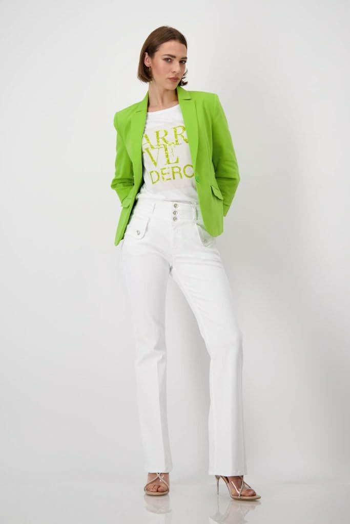 Monari Jackenblazer Blazer für Damen (keine Angabe, 1-tlg)