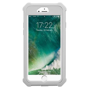 Cadorabo Handyhülle Apple iPhone 7 / 7S / 8 / SE 2020 Apple iPhone 7 / 7S / 8 / SE 2020, Handy Schutzhülle TPU Silikon Cover Bumper - Hard Cover Hybrid Case