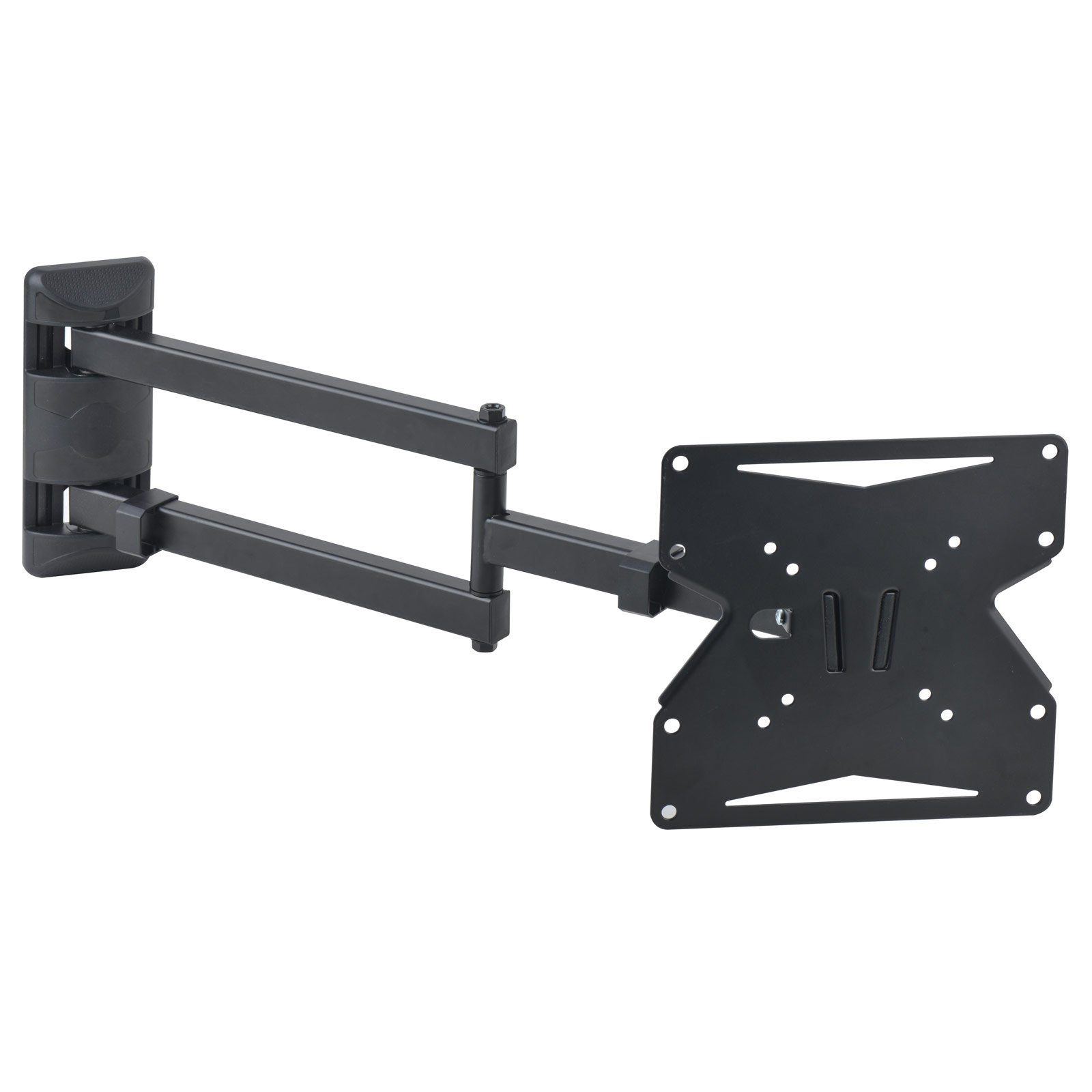 Drall Instruments TV-Wandhalterung S89B, (bis 55 Zoll, 1-tlg., 1, Universal Wandhalterung für 15-55 Zoll LCD LED OLED Fernseher VESA 200)