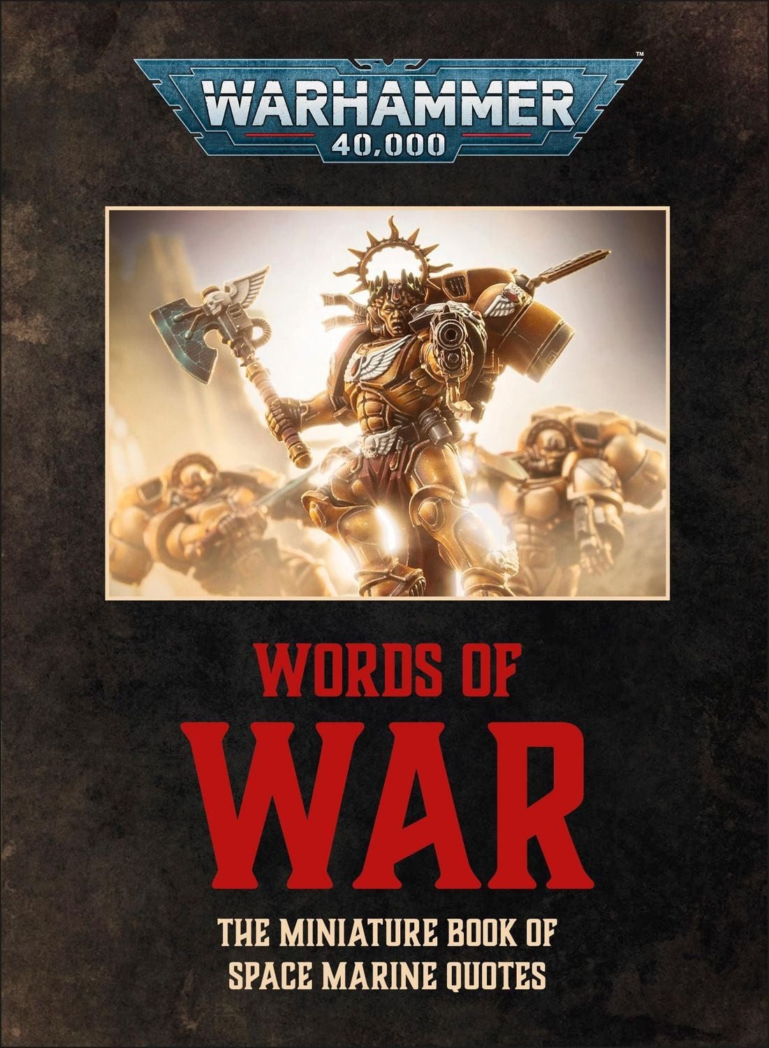 Belletristik Warhammer 40,000 Words of War DK