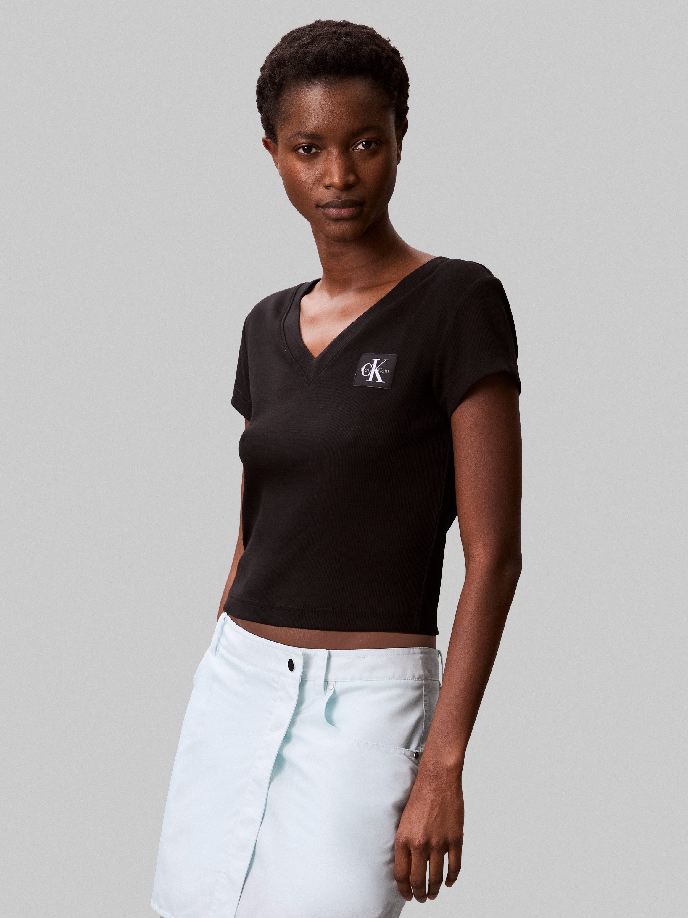 Calvin Klein Jeans T-Shirt A- SS günstig online kaufen