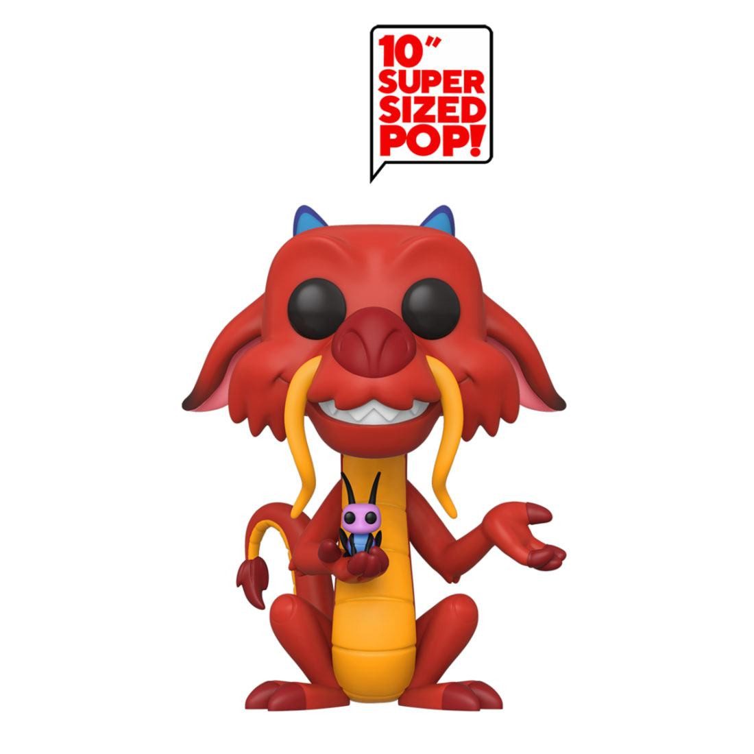 Funko Merchandise-Figur Mulan Super Sized - Mushu #45742