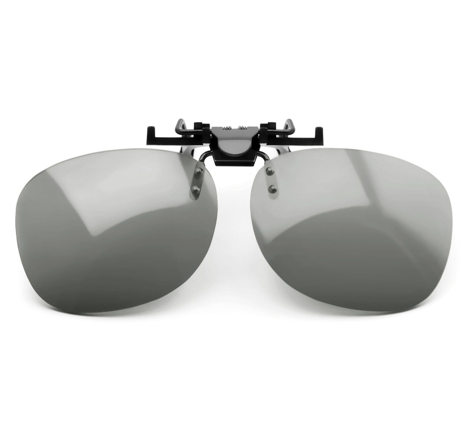 PRECORN 3D Brille Clip-On Universale Brillenträger für 3D passive Brille Heimkinosystem