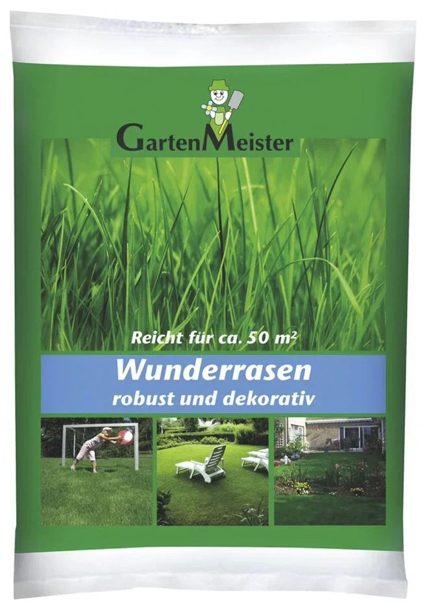 Westfalia Werkzeug Rasensamen Rasensamen "Wunder Rasen", 1 kg