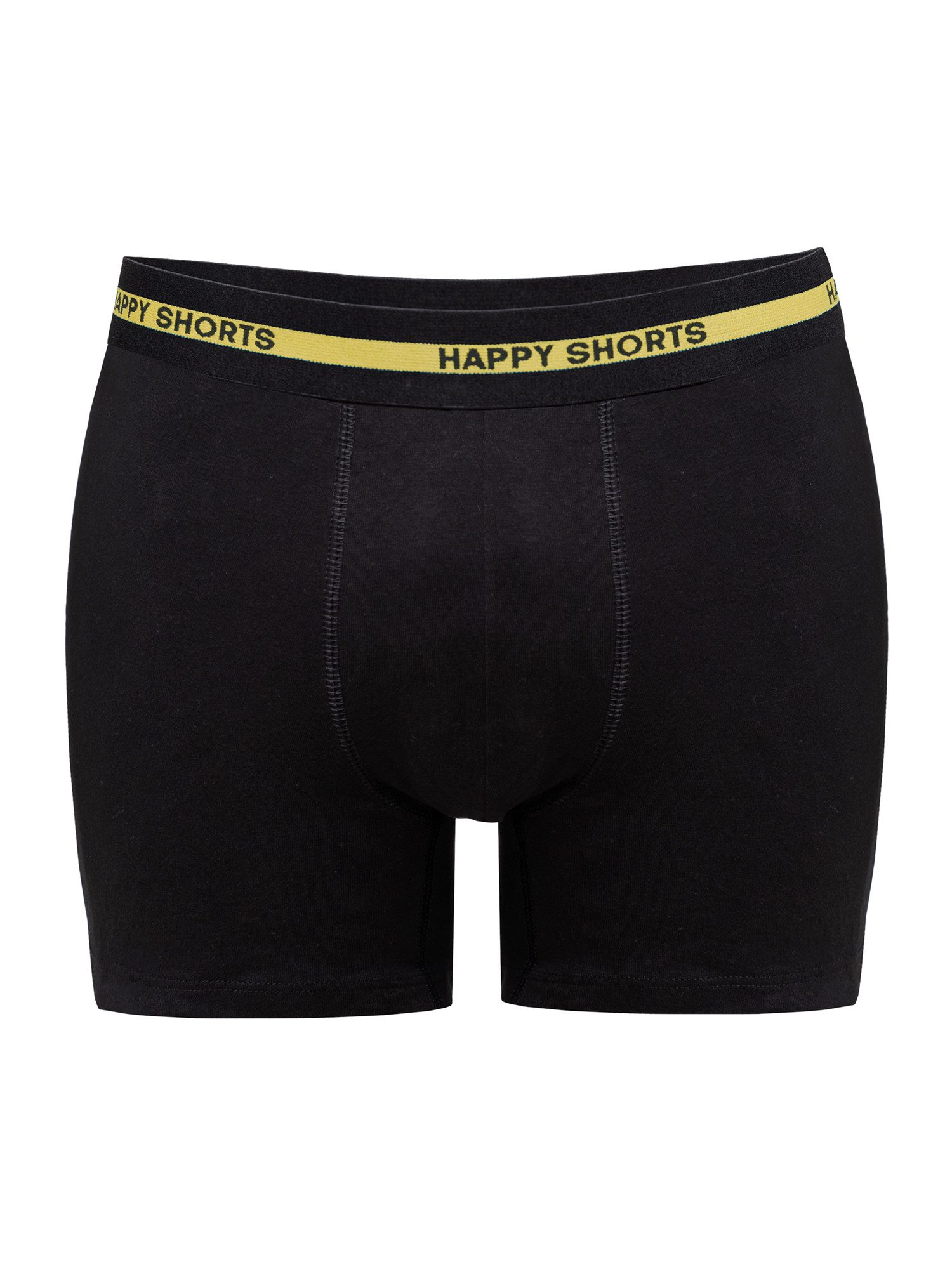 HAPPY SHORTS Trunk Jersey Uni (7-St) unterhose männer boxershort