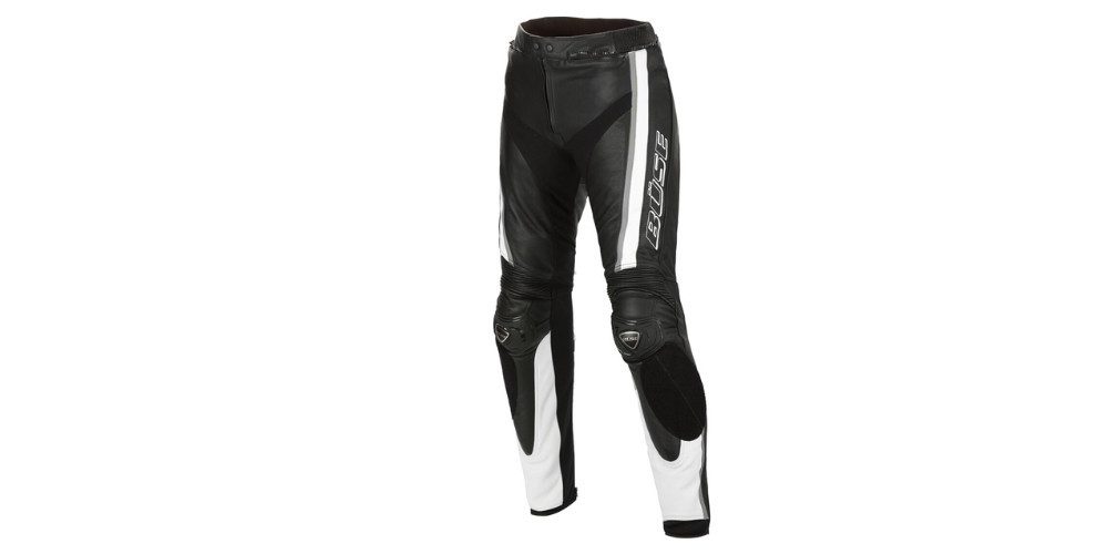Büse Motorradhose Mille Motorrad Lederhose Knieprotektoren enthalten günstig online kaufen