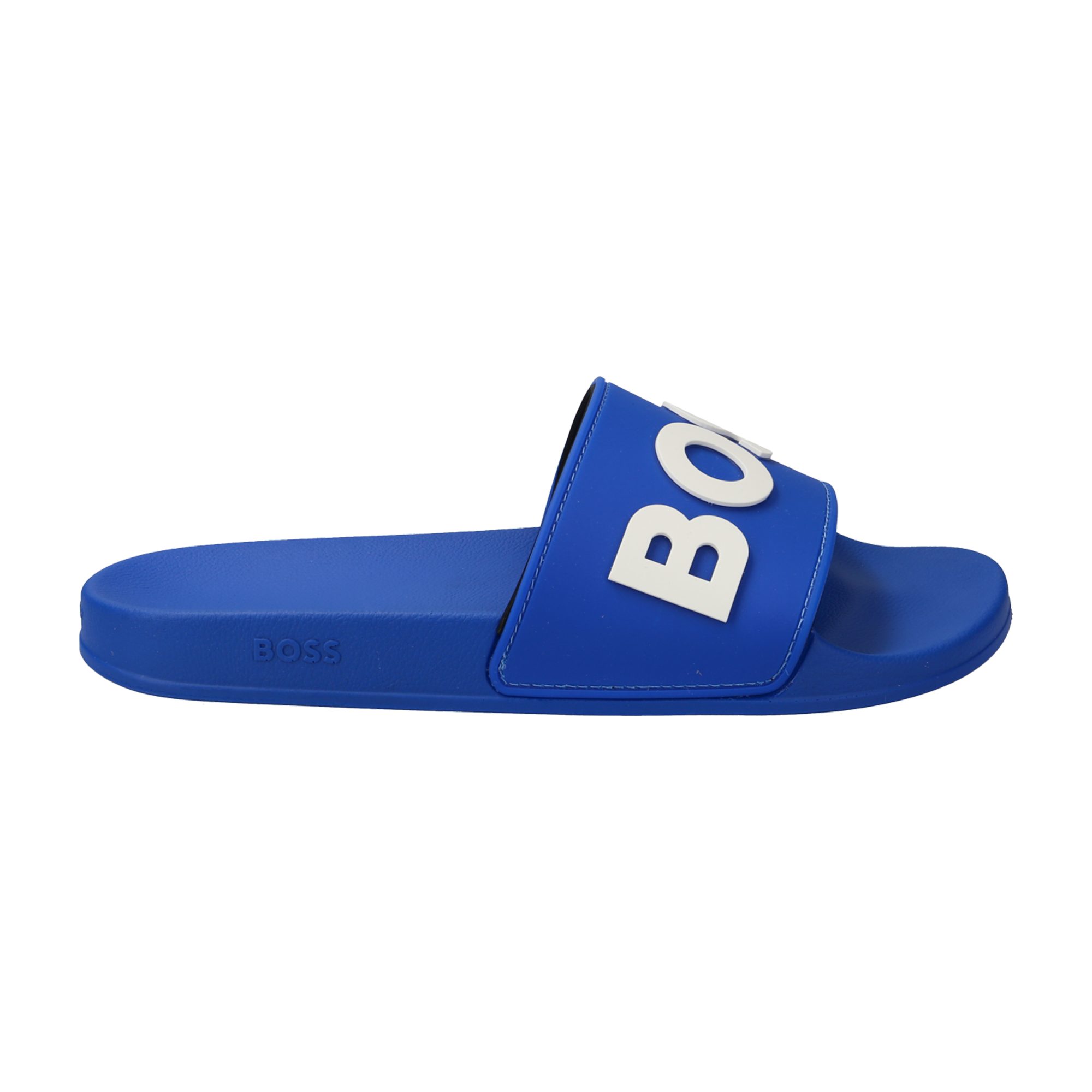BOSS Boss KIRK_SLID, Sandaletten, Blau, Herren Sandalette