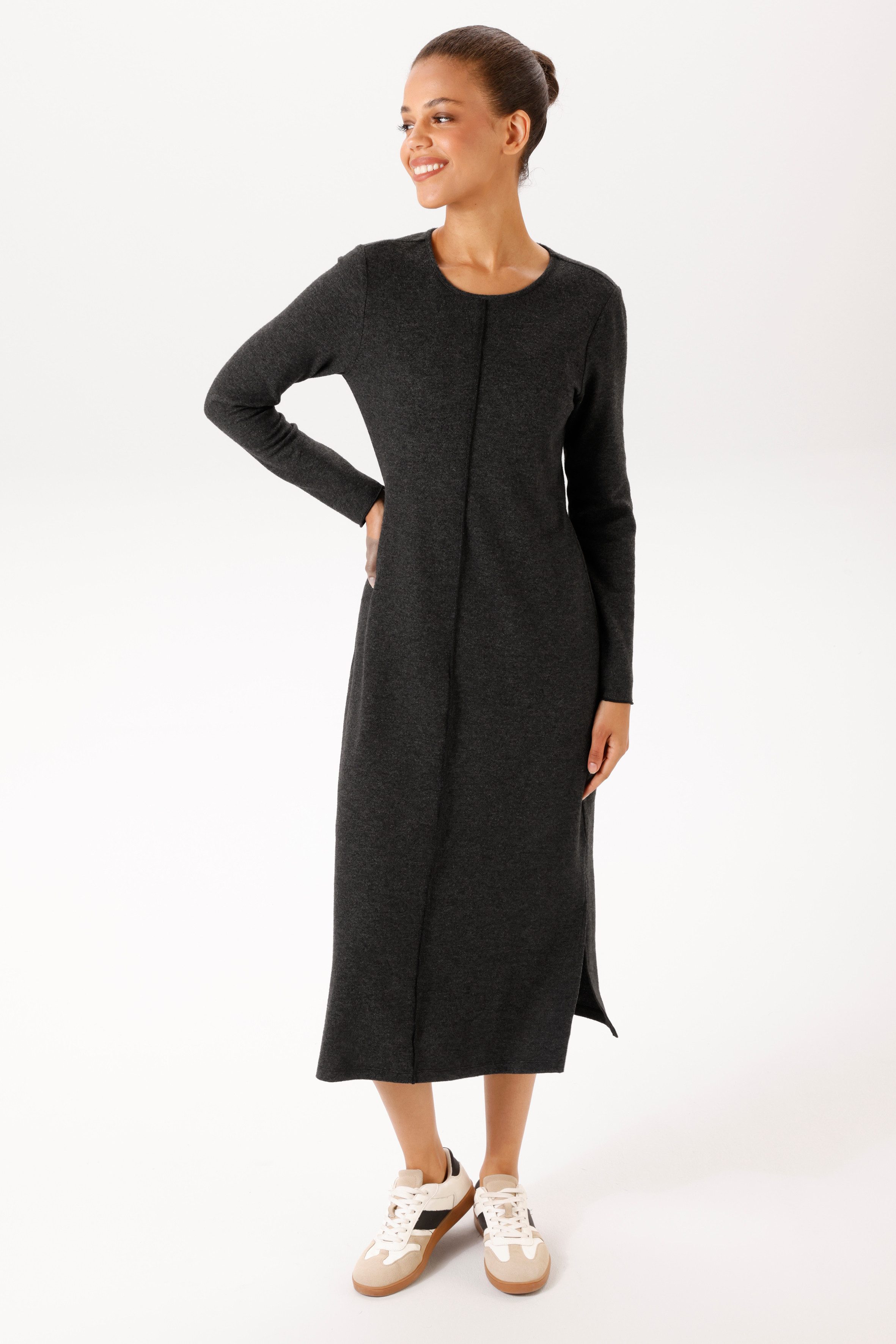 Aniston CASUAL Midikleid mit raffinierten Seitenschlitzen - NEUE KOLLEKTION. € 54,99, (€ 54,99 pro 1 Stk).
