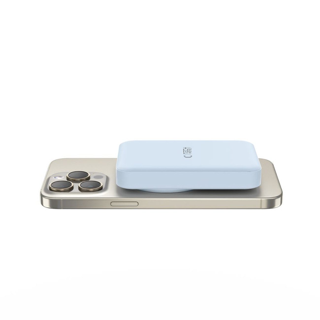 TECH PROTECT PB11 Powerbank PB11 10000 mAh (5, 9, 12 V), MagSafe Powerbank mit 15 W Schnellladung