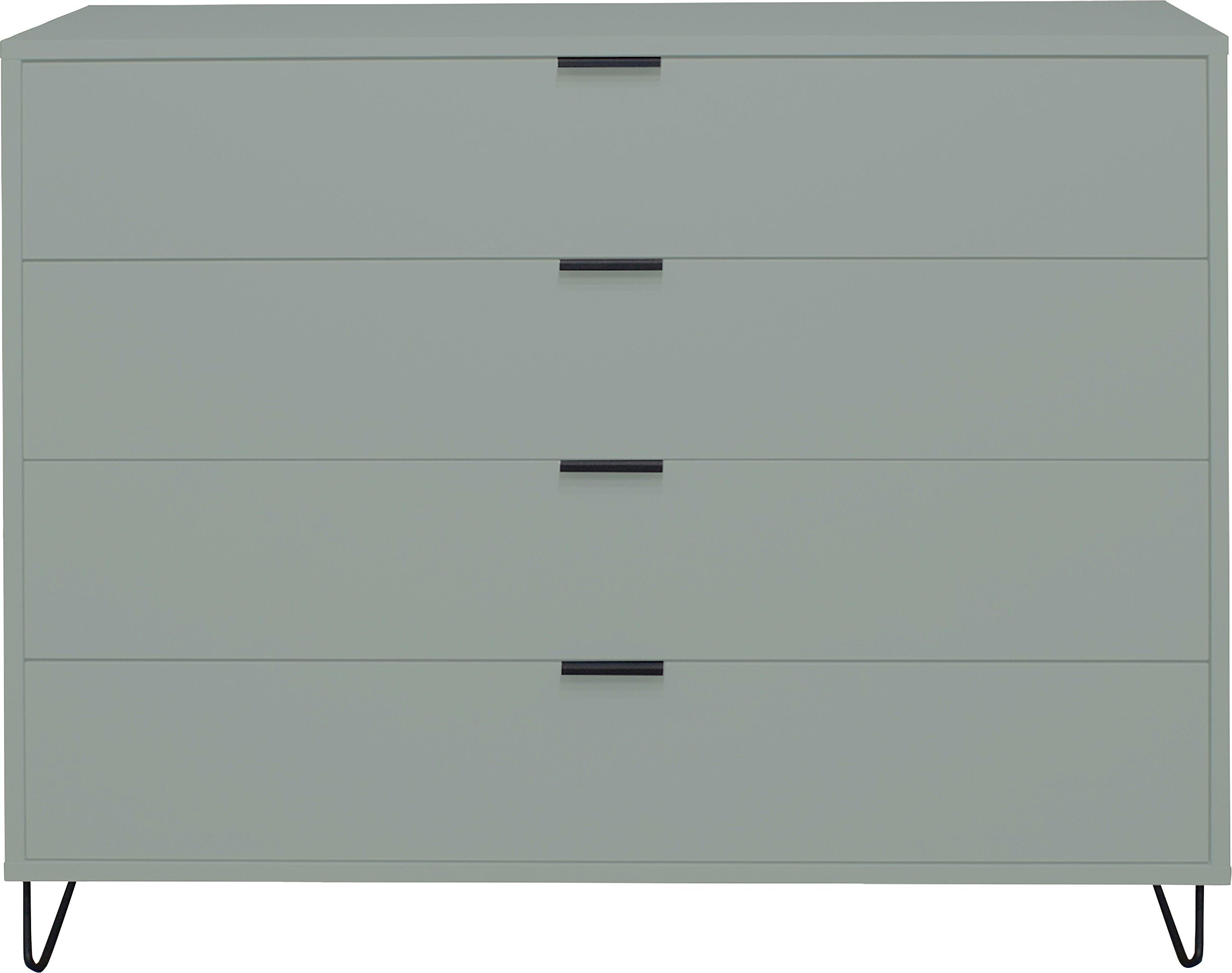 Mäusbacher Kommode Bonnie TOPSELLER! (OTTOs Choice), Kommode mit Drahtgestell