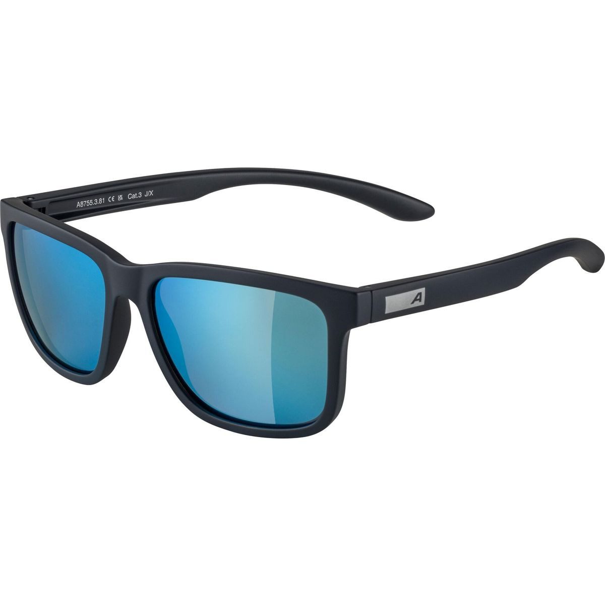 *Alpina* Fahrradbrille Burst, Leichte und robuste Lifestyle-Brille mit 100% UV-Schutz für Alltag