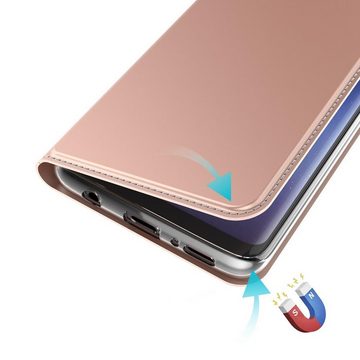 CoolGadget Handyhülle Magnet Case Handy Tasche für Samsung Galaxy S24 6,2 Zoll, Hülle Klapphülle Ultra Slim Flip Cover für Samsung S24 5G Schutzhülle