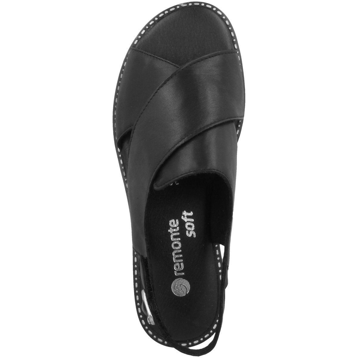 D3650 01 / schwarz Remonte Damen Sandale