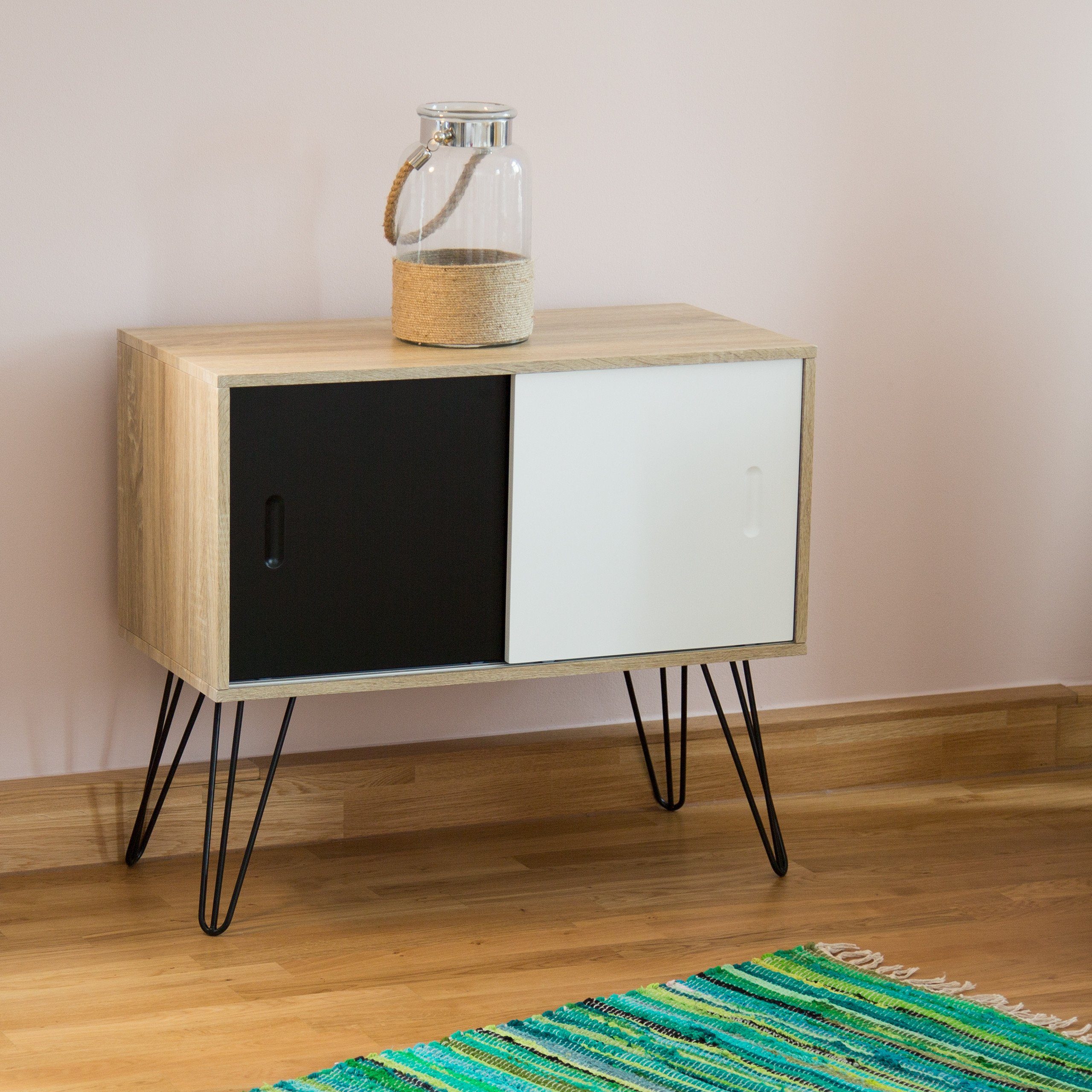 relaxdays Sideboard Retro günstig online kaufen