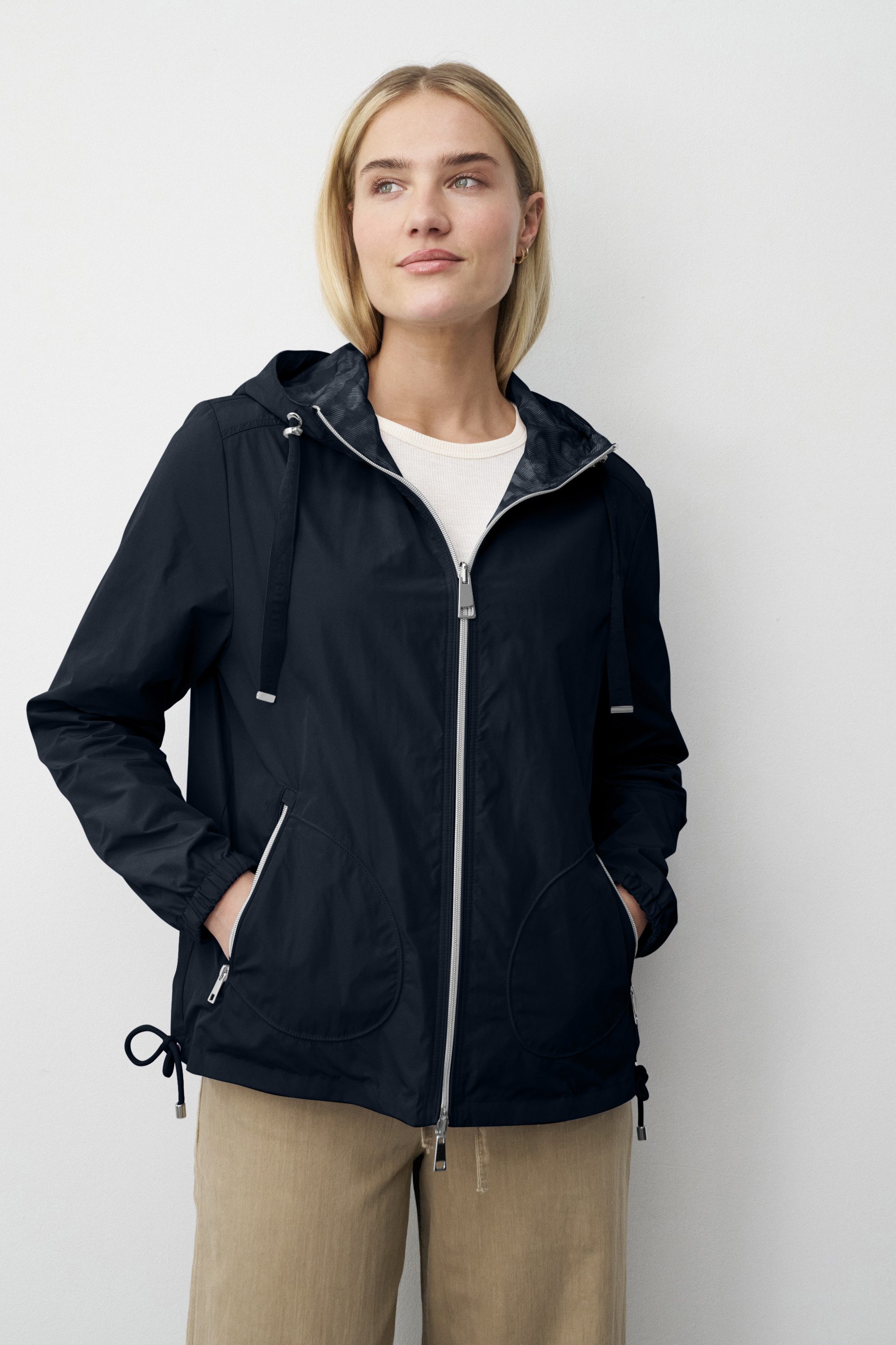 Barbara Lebek Wendejacke Outdoorjacke, Frühlingsjacke oder Damenjacke zum Wenden