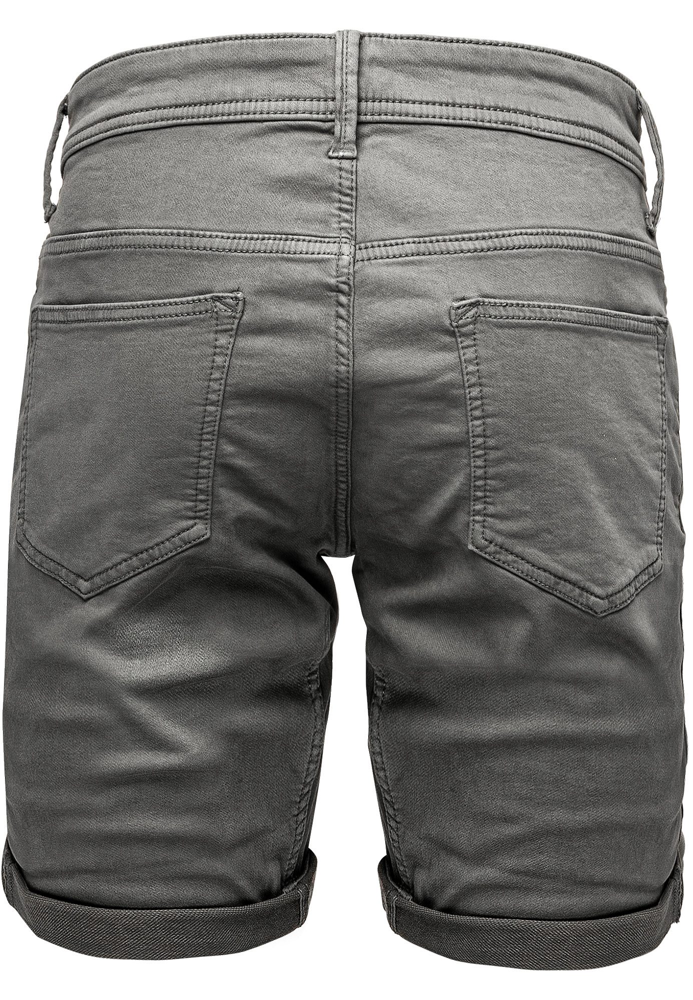 REPUBLIX Jeansshorts JETT Herren Bermuda Short Hose Regular Fit günstig online kaufen