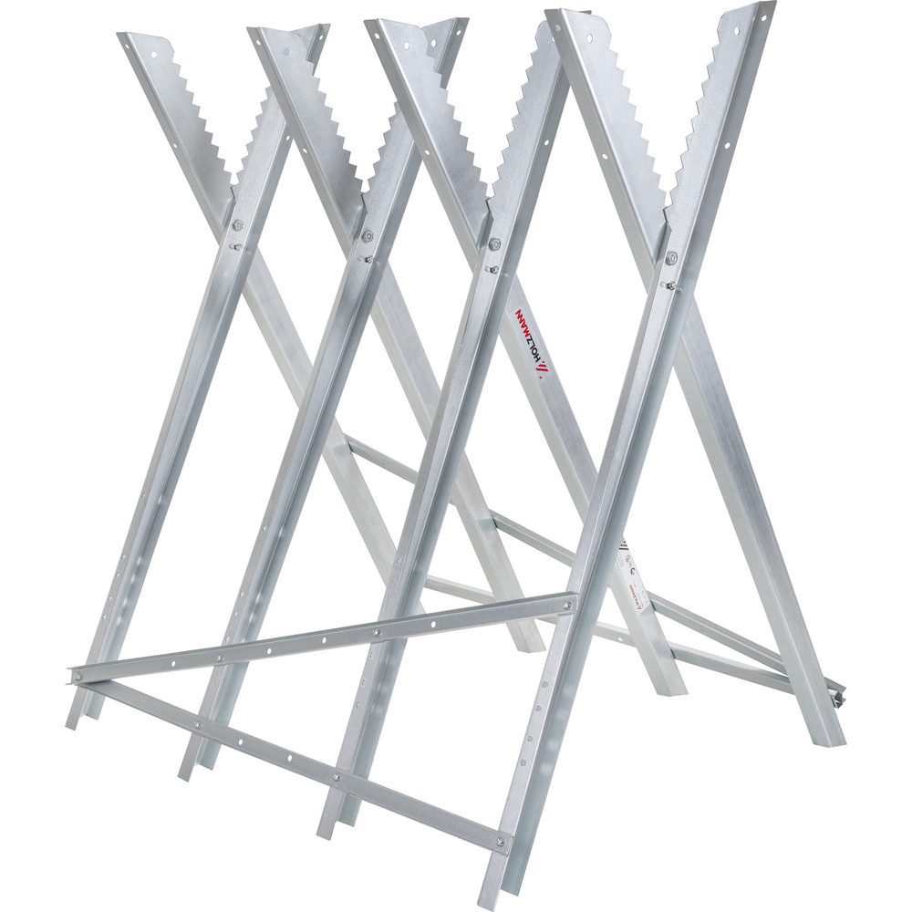Holzmann Gerüst Holzmann Maschinen SBO4X SBO4X Stahl verzinkt Sägebock klappbar 150 kg