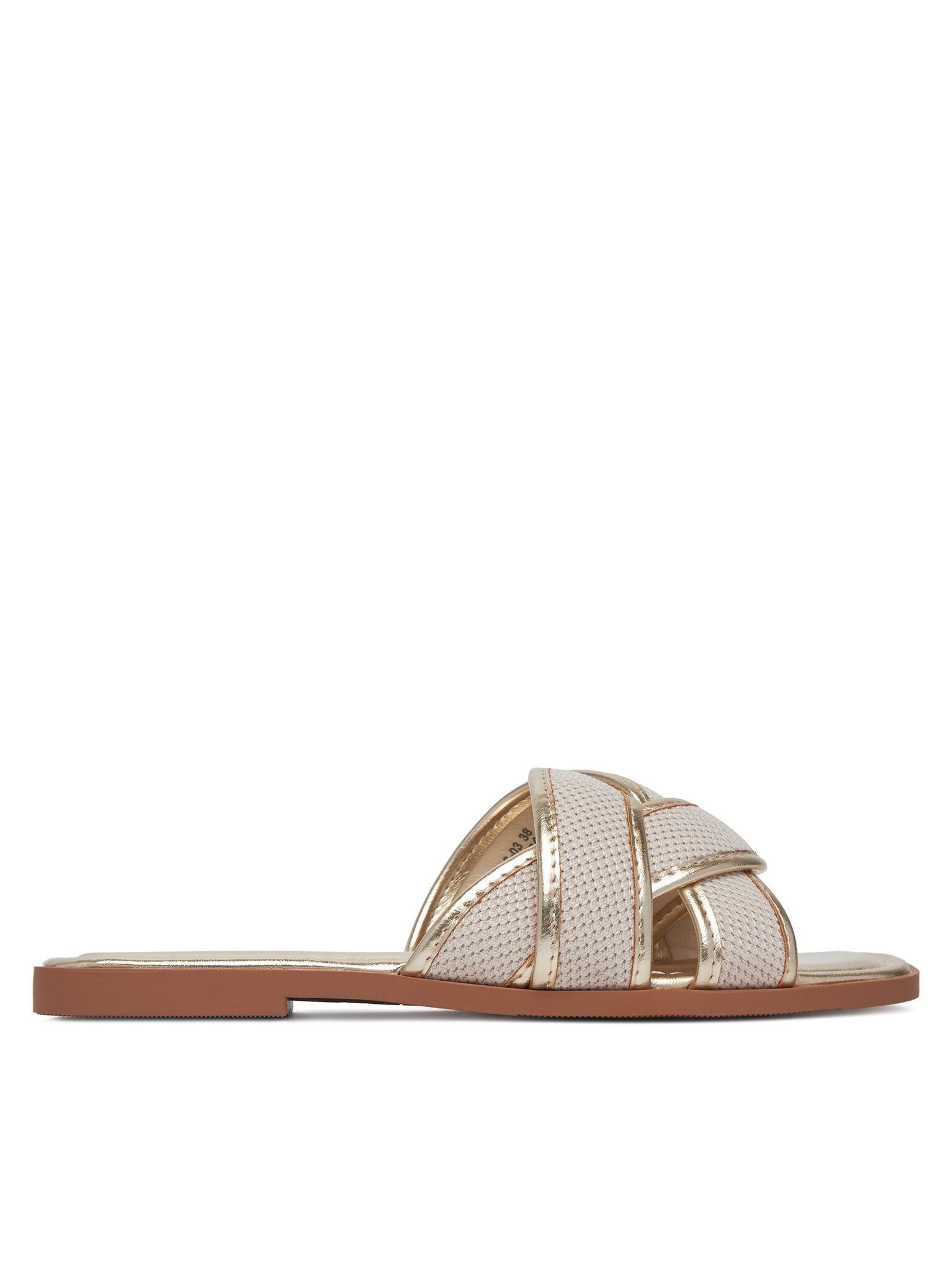 Jenny Jenny Damen Flip-Flops Beige WS24006-03 Badepantolette