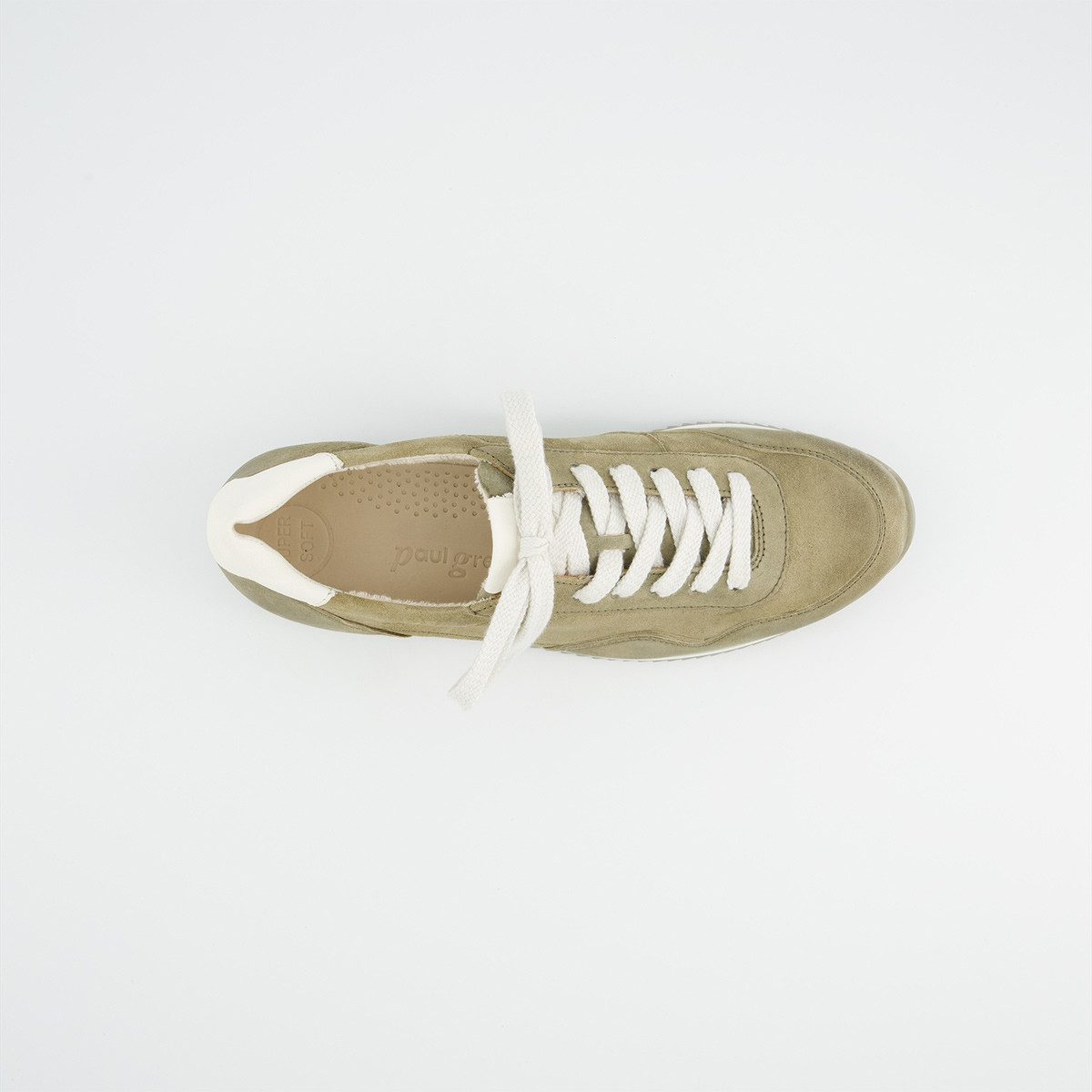 Paul Green Paul Green 5545-029, Sneaker, Grün, Damen Sneaker