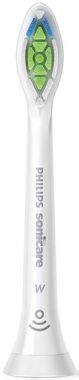 Philips Sonicare Elektrische Zahnbürste HX6839/28, Aufsteckbürsten: 1 St., Protective Clean 4500, mit 2 Putzprogrammen