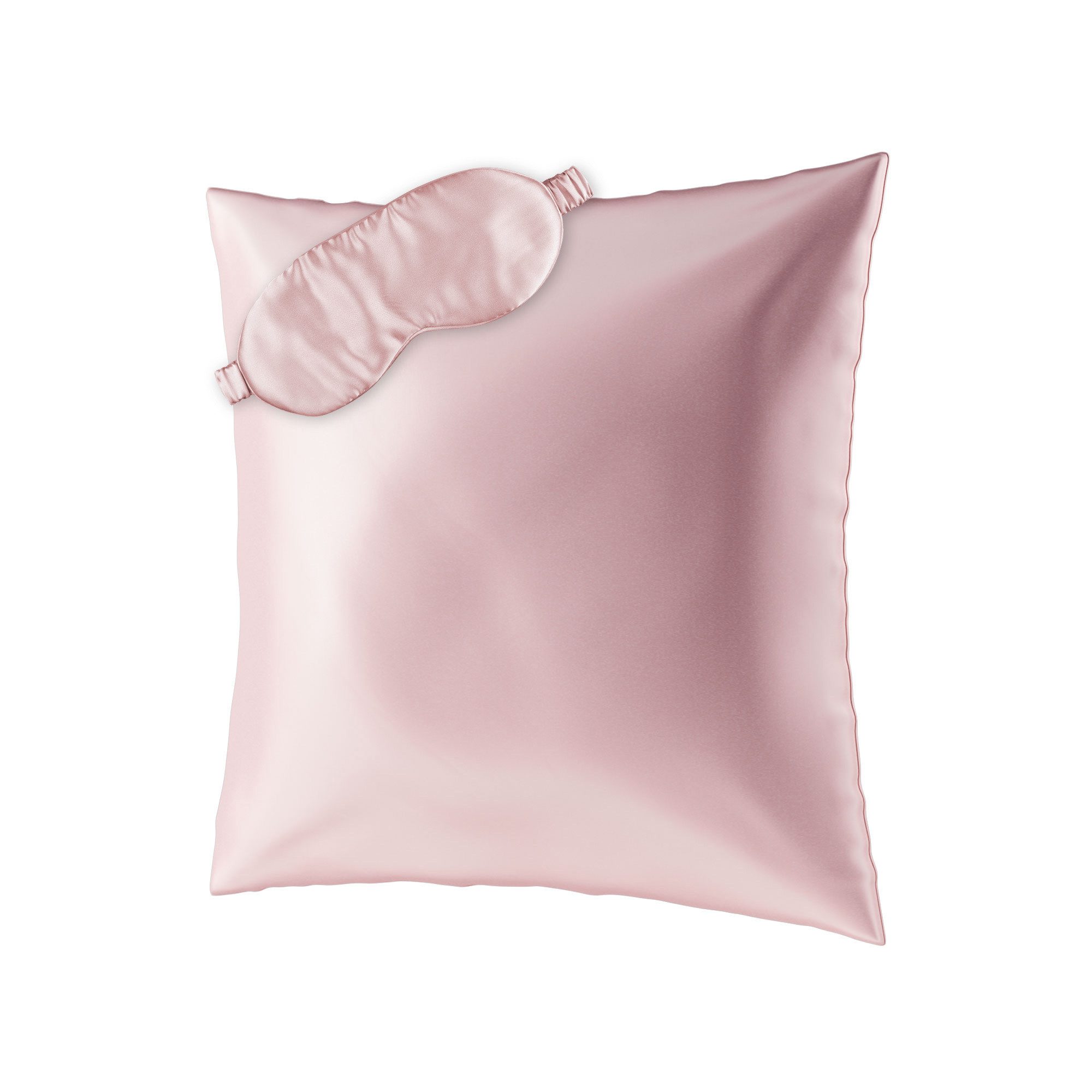 AILORIA Kissenbezüge BEAUTY SLEEP SET (65X65) Seidenkissenbezug + Maske