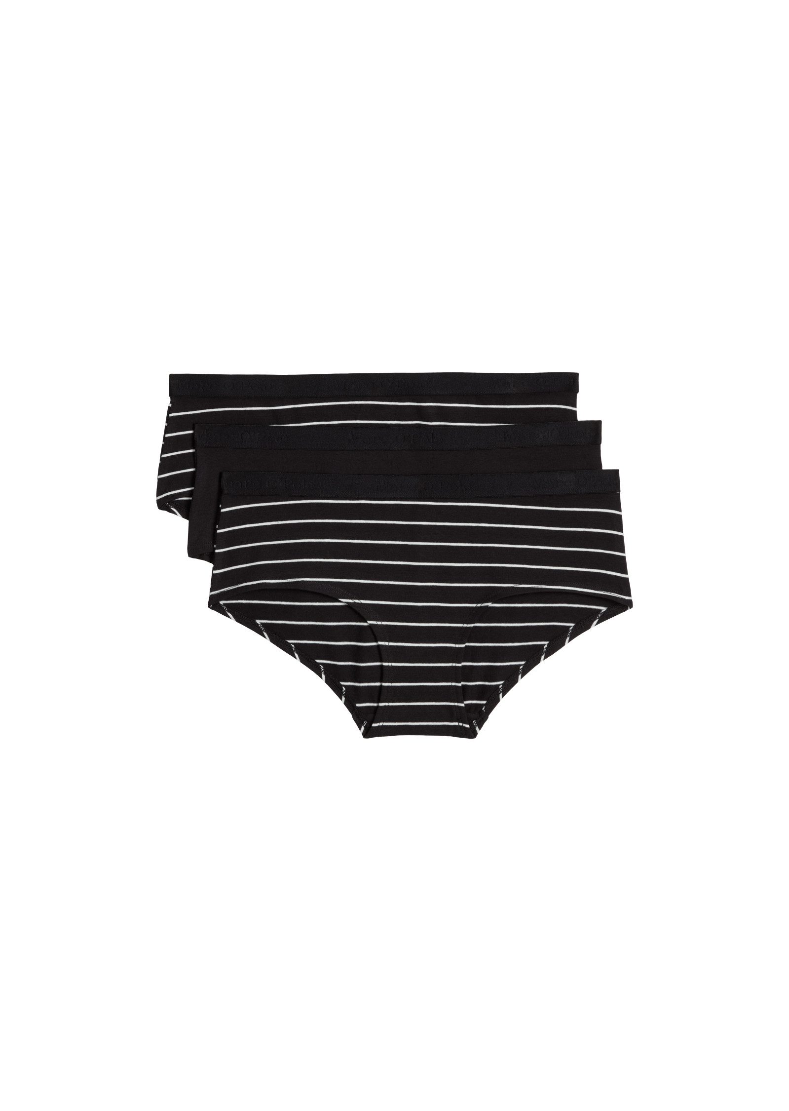 Marc O'Polo Panty Essentials (3er Pack) mit elastischem Logobund