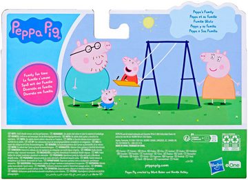 Hasbro Spielfigur Peppa Pig, Familie Wutz