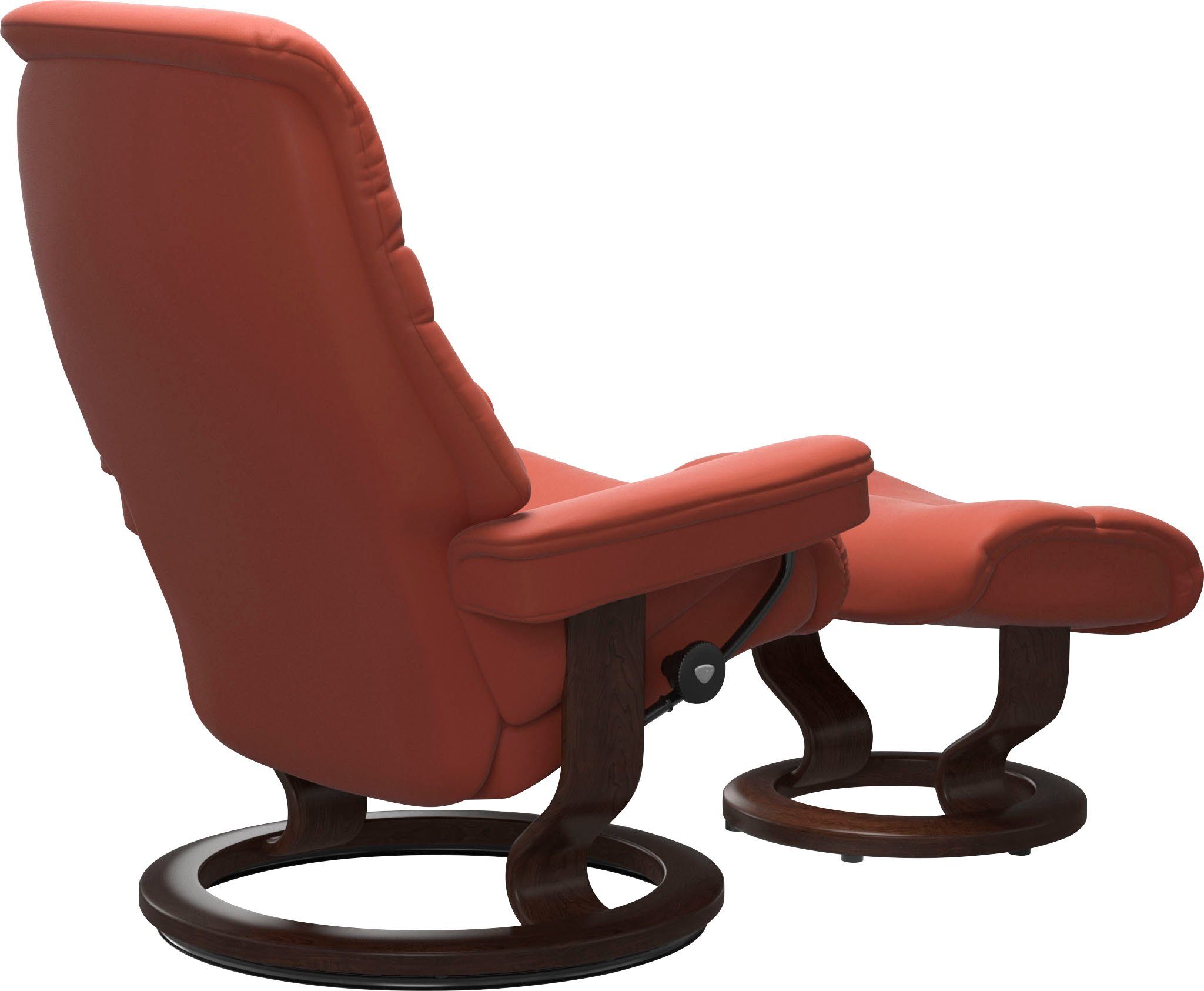Stressless® Relaxsessel Sunrise, mit Classic Base, Größe M, Gestell Braun