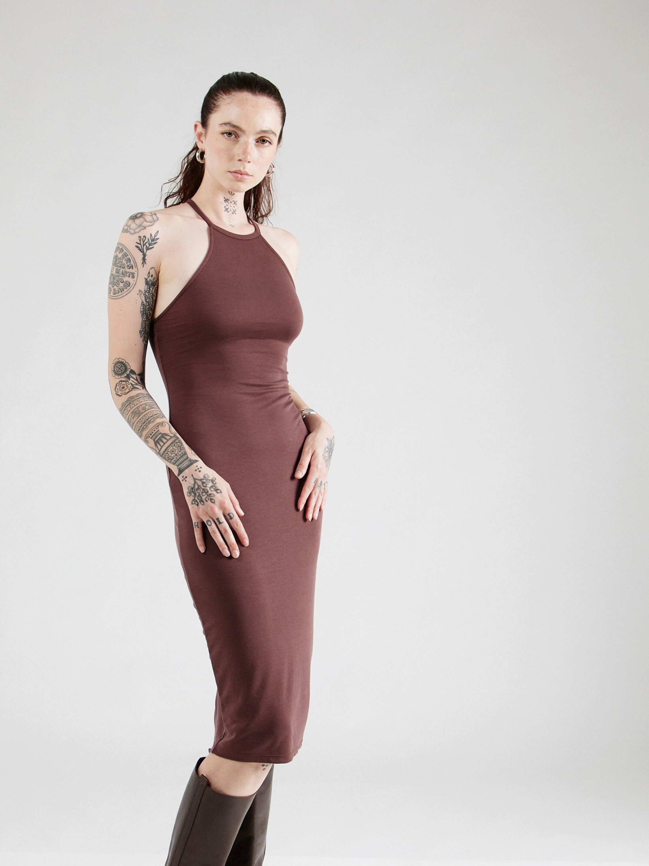 Superdry Jerseykleid (1-tlg) Plain/ohne Details