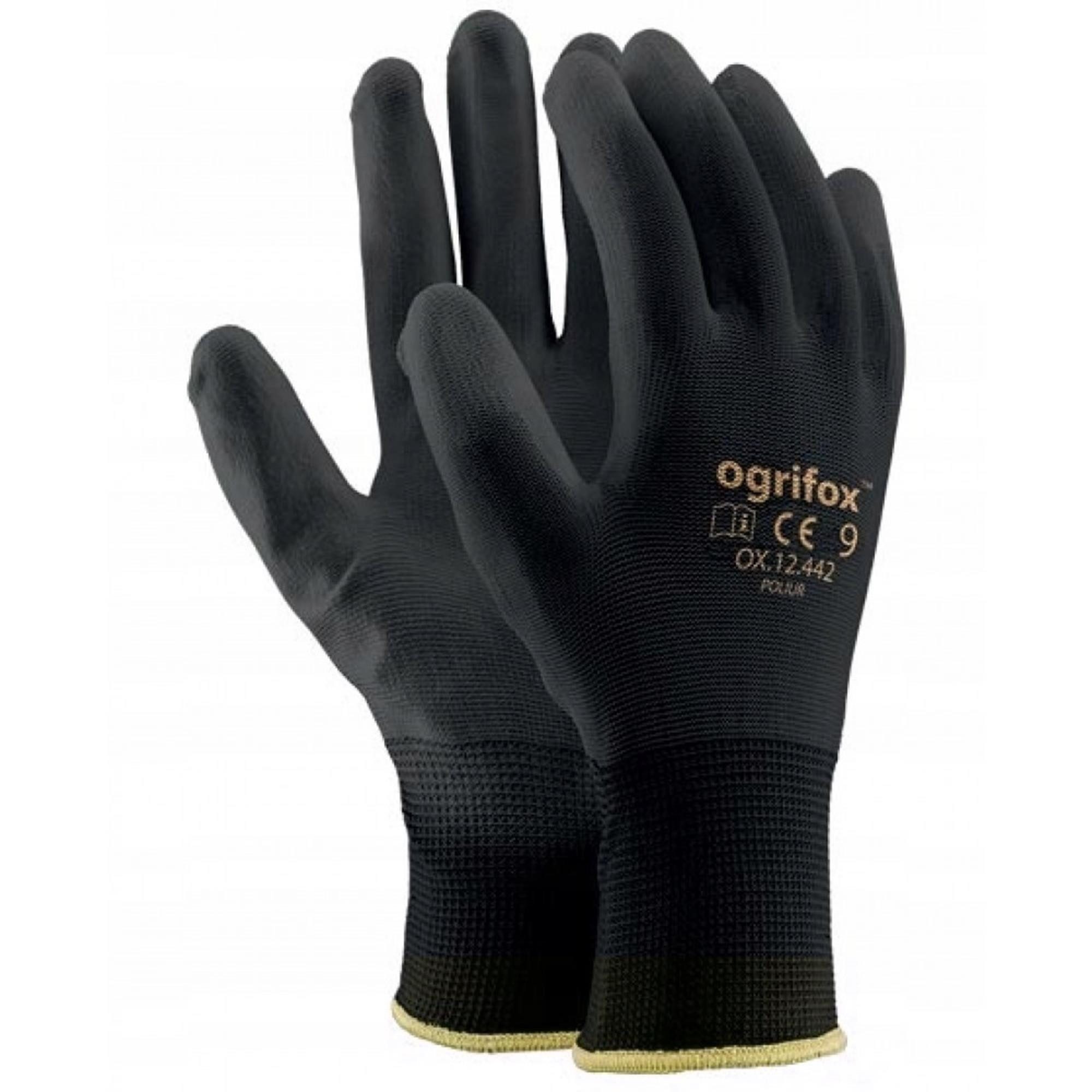 TSB Werk Gartenhandschuhe 12x Arbeitshandschuhe Mechanikerhandschuhe günstig online kaufen