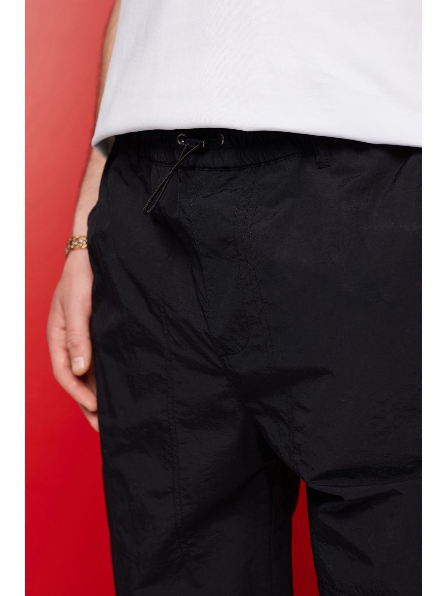 Esprit Collection Hose BLACK Jogger-Stil im Pants Jogger