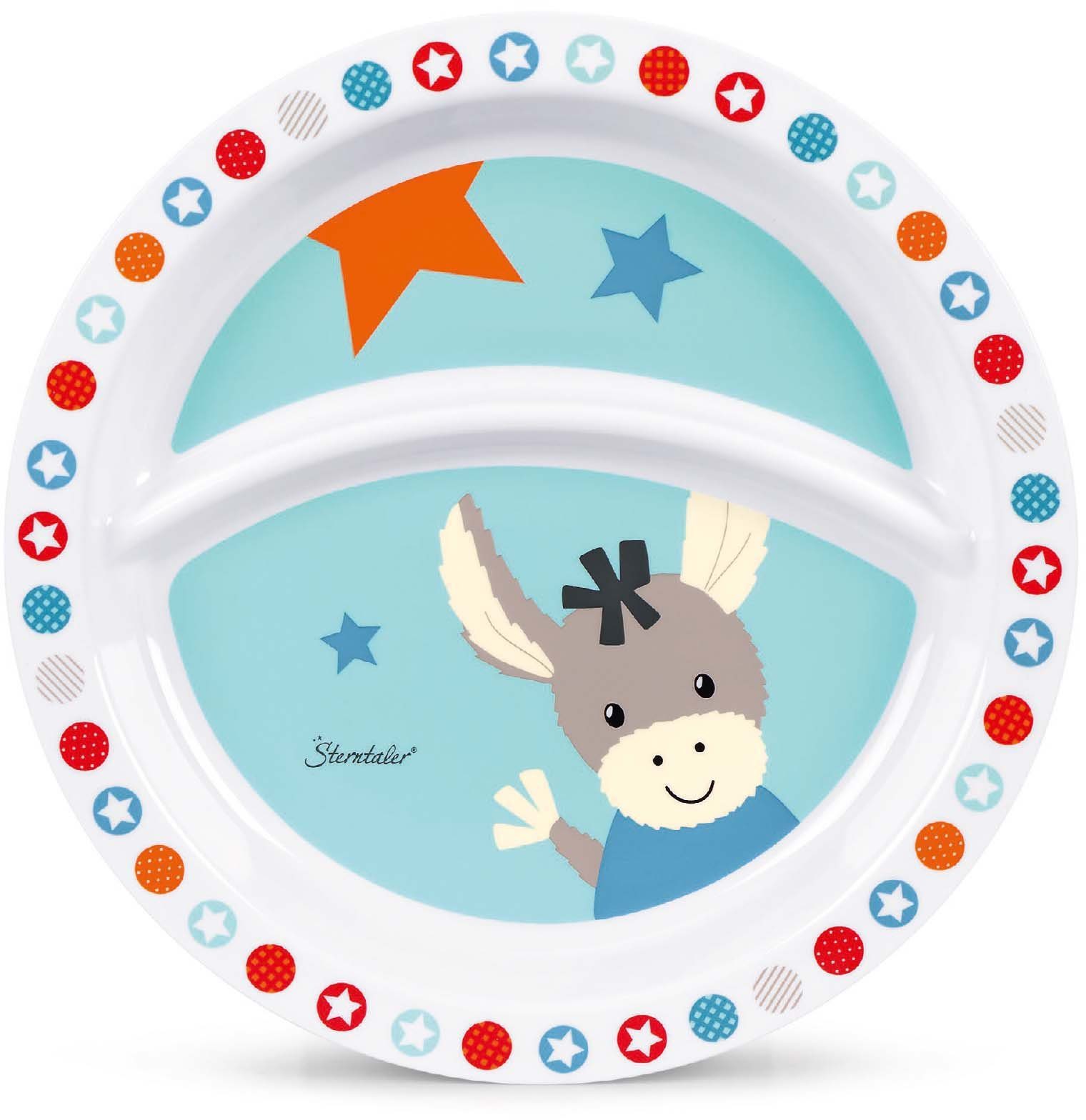 Sterntaler® Kindergeschirr-Set Emmi (5-tlg), Polypropylen