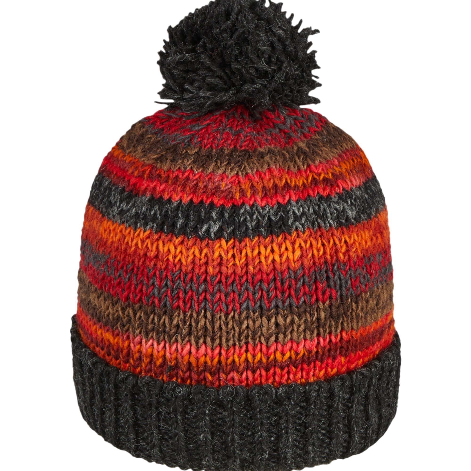 THC Natural Line Bommelmütze THC Schafwoll Pudelmütze 815 (1 Stück, 1-St., 1 Stück) Innenfutter: Fleece