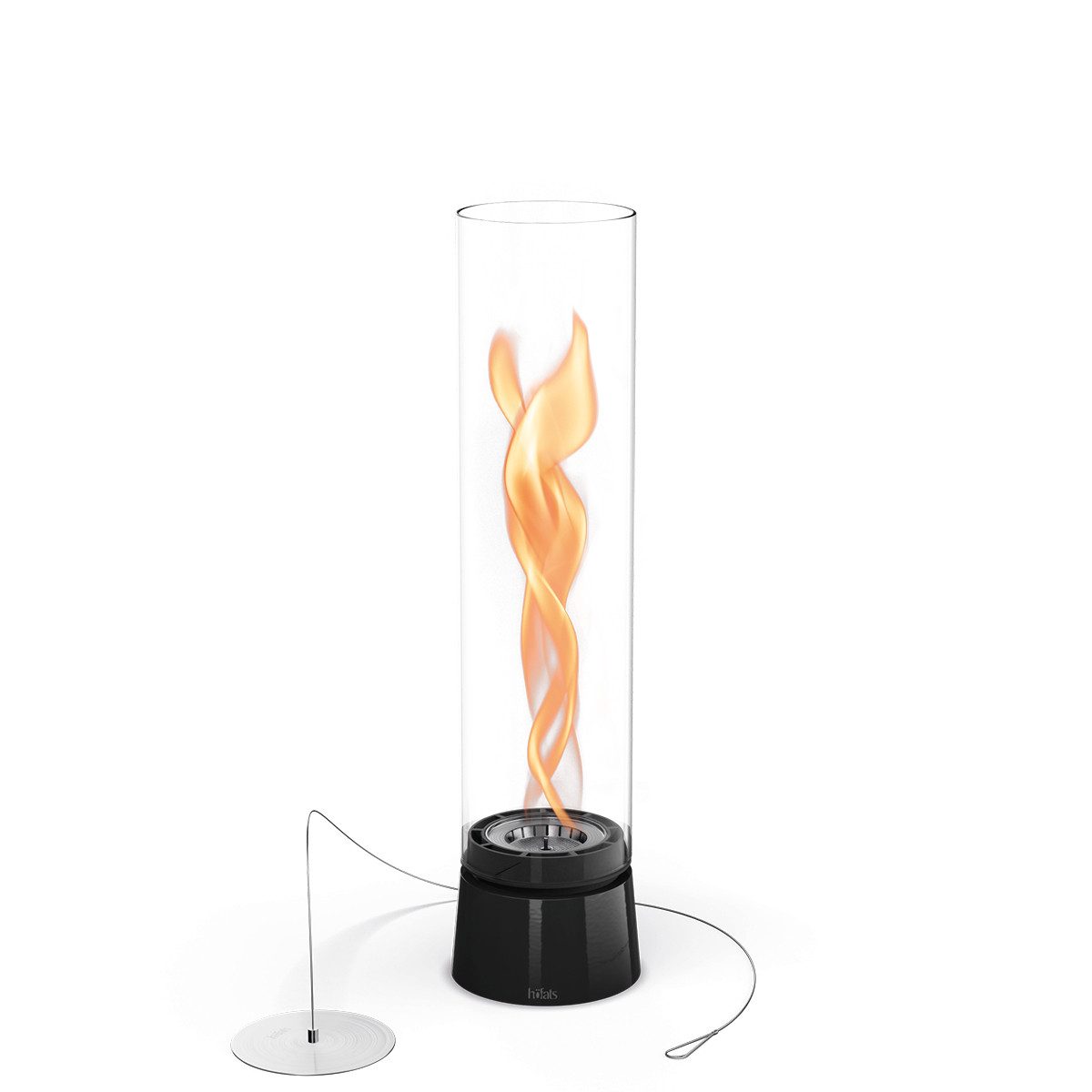 höfats Tischfeuer SPIN air (Packung, rauchfreie Tischfeuerstelle für Indoor günstig online kaufen