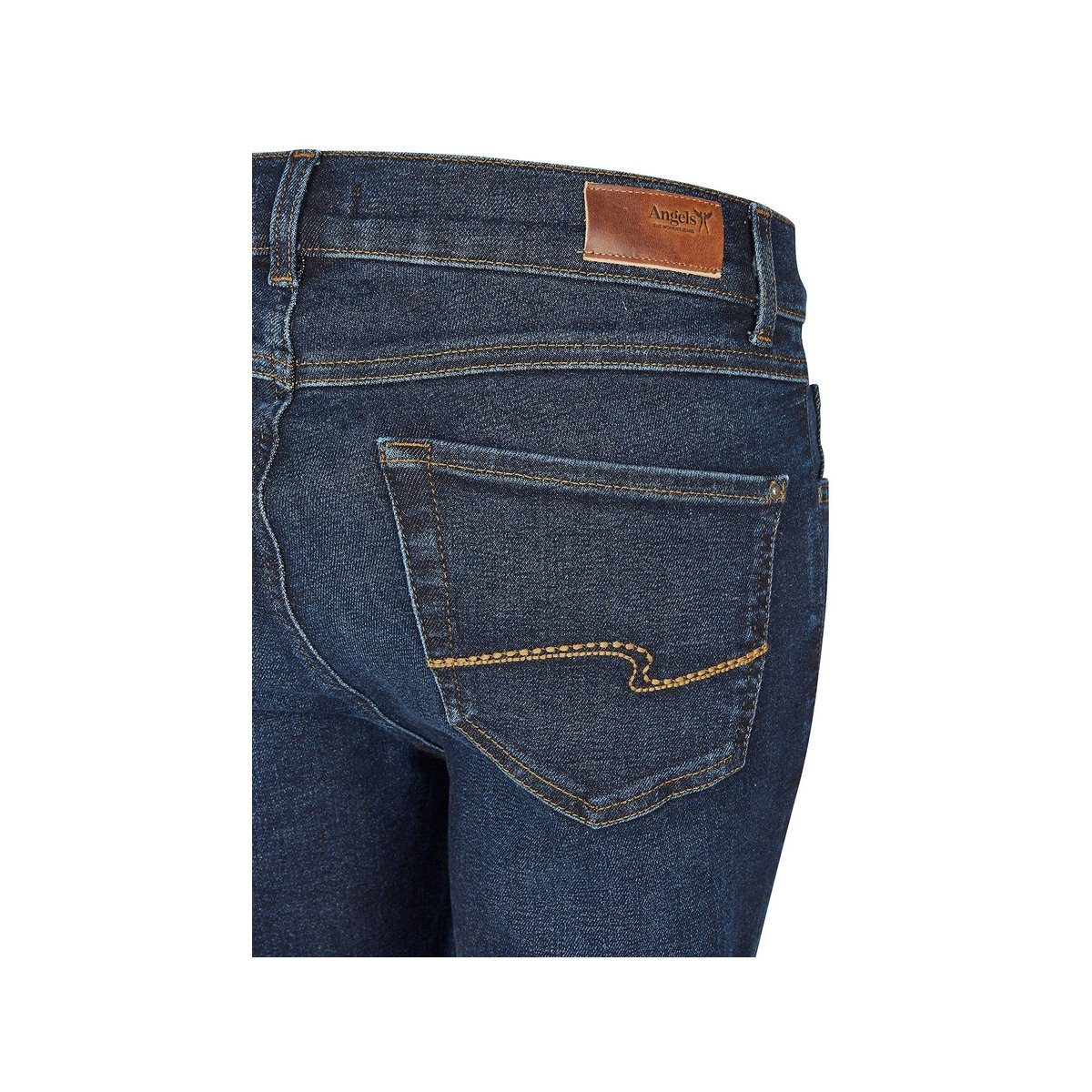 5-Pocket-Jeans ANGELS (1-tlg) grau
