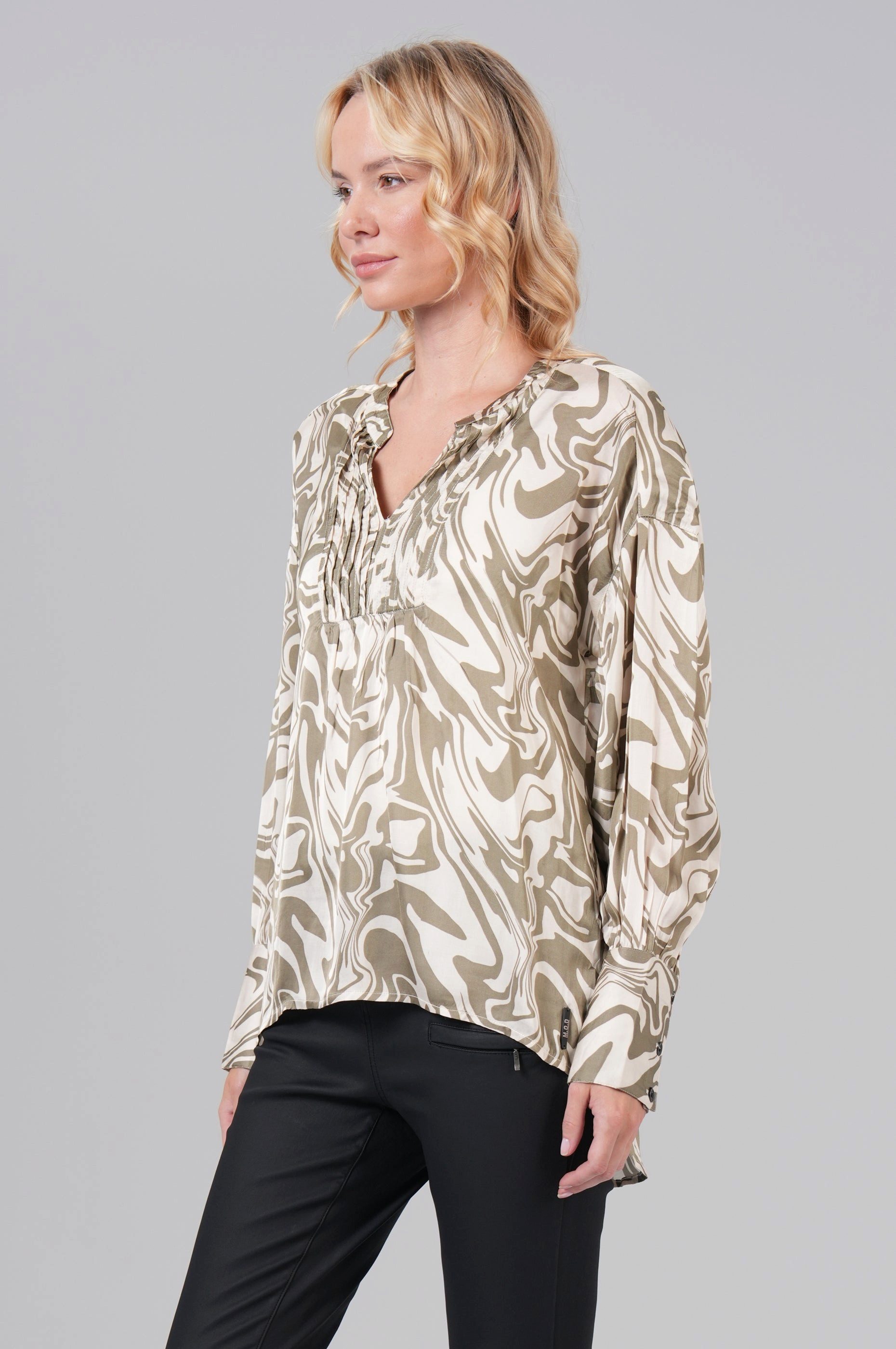 Miracle of Denim Hemdbluse Blouse