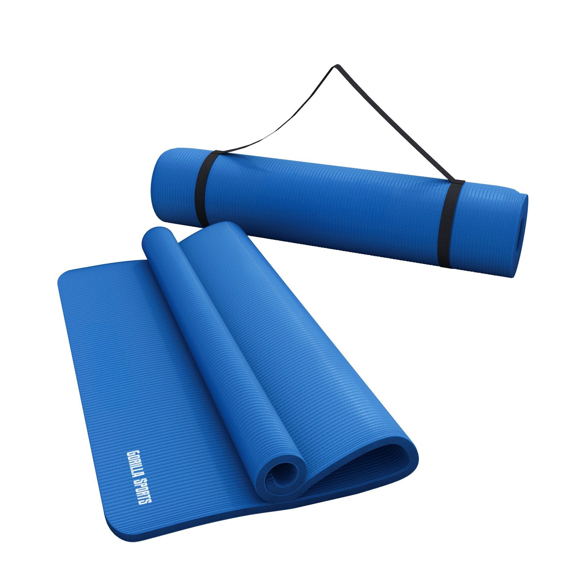 GORILLA SPORTS Yogamatte Yogamatte in verschiedenen Farben und Größen (1-St)