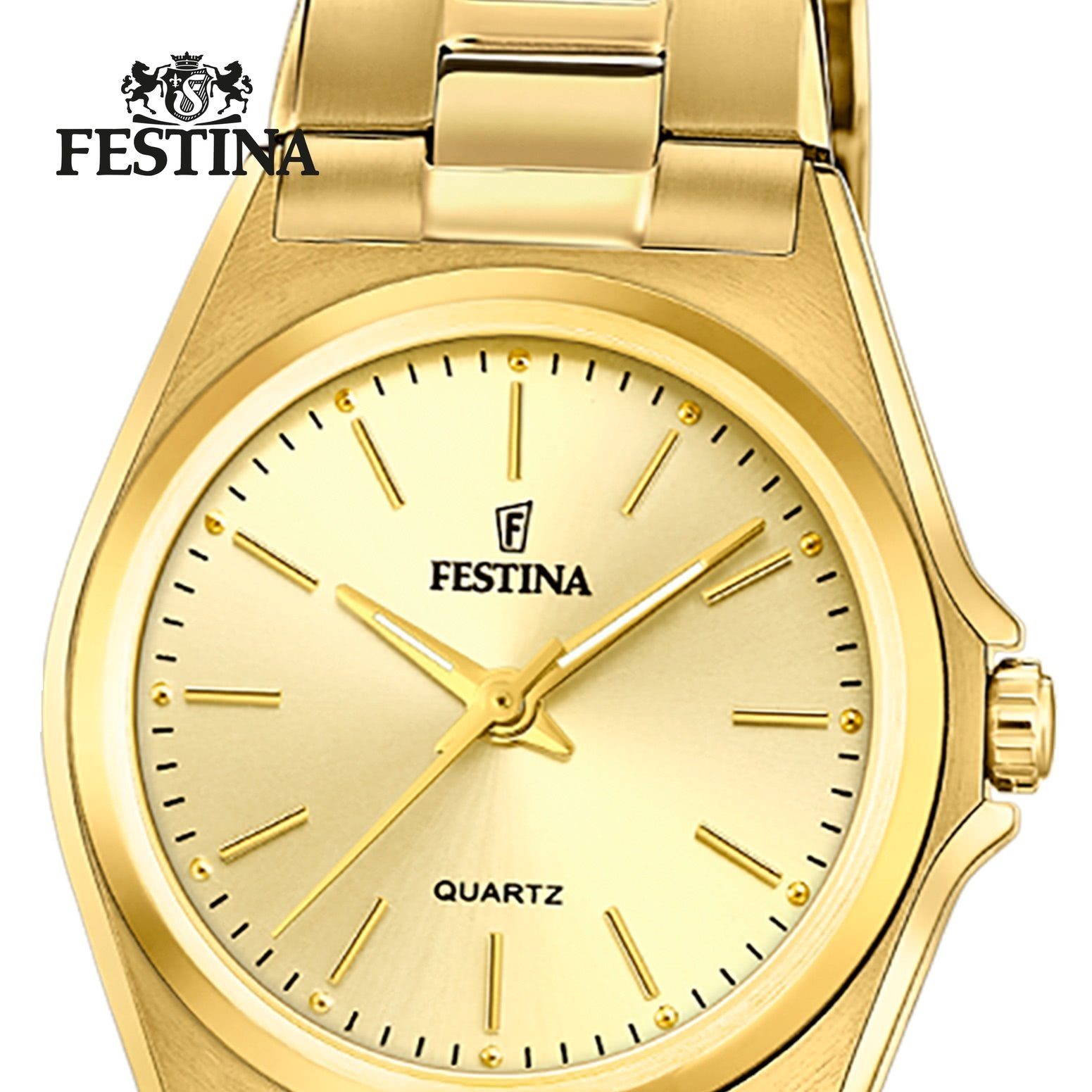 Festina Quarzuhr Festina Damenuhr Klassik, (Analoguhr), günstig online kaufen