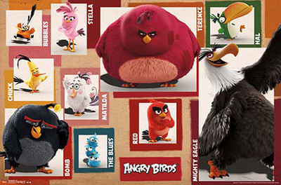 Trends International Poster Angry Birds Poster Chart 56 x 86,5 cm