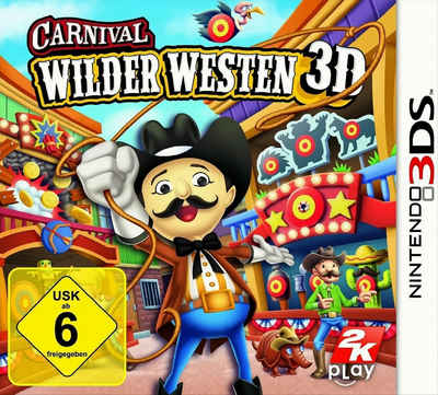 Carnival: Wild West Nintendo 3DS