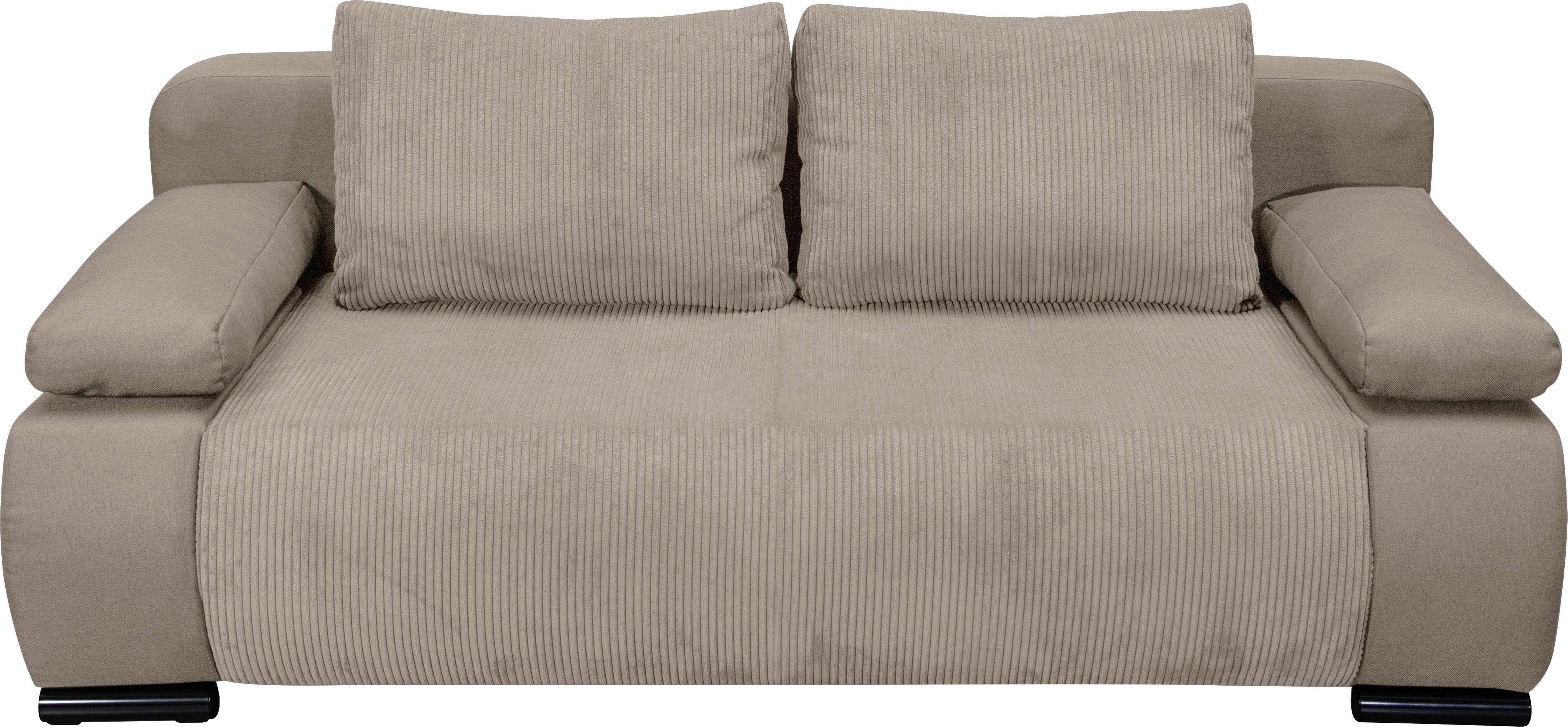 COLLECTION AB Schlafsofa Moritz, mit Bettfunktion und Bettkasten, komfortab günstig online kaufen