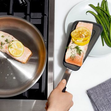 OXO Good Grips Küchenwender, flexibel, Silikon, für Omletts