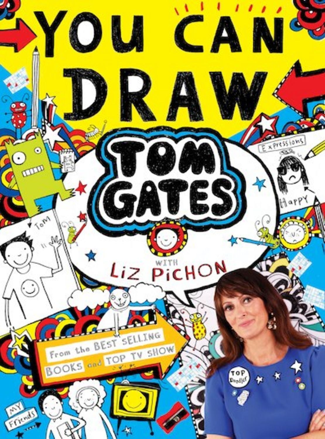 You Can Draw Tom Gates with Liz Pichon / Liz Pichon