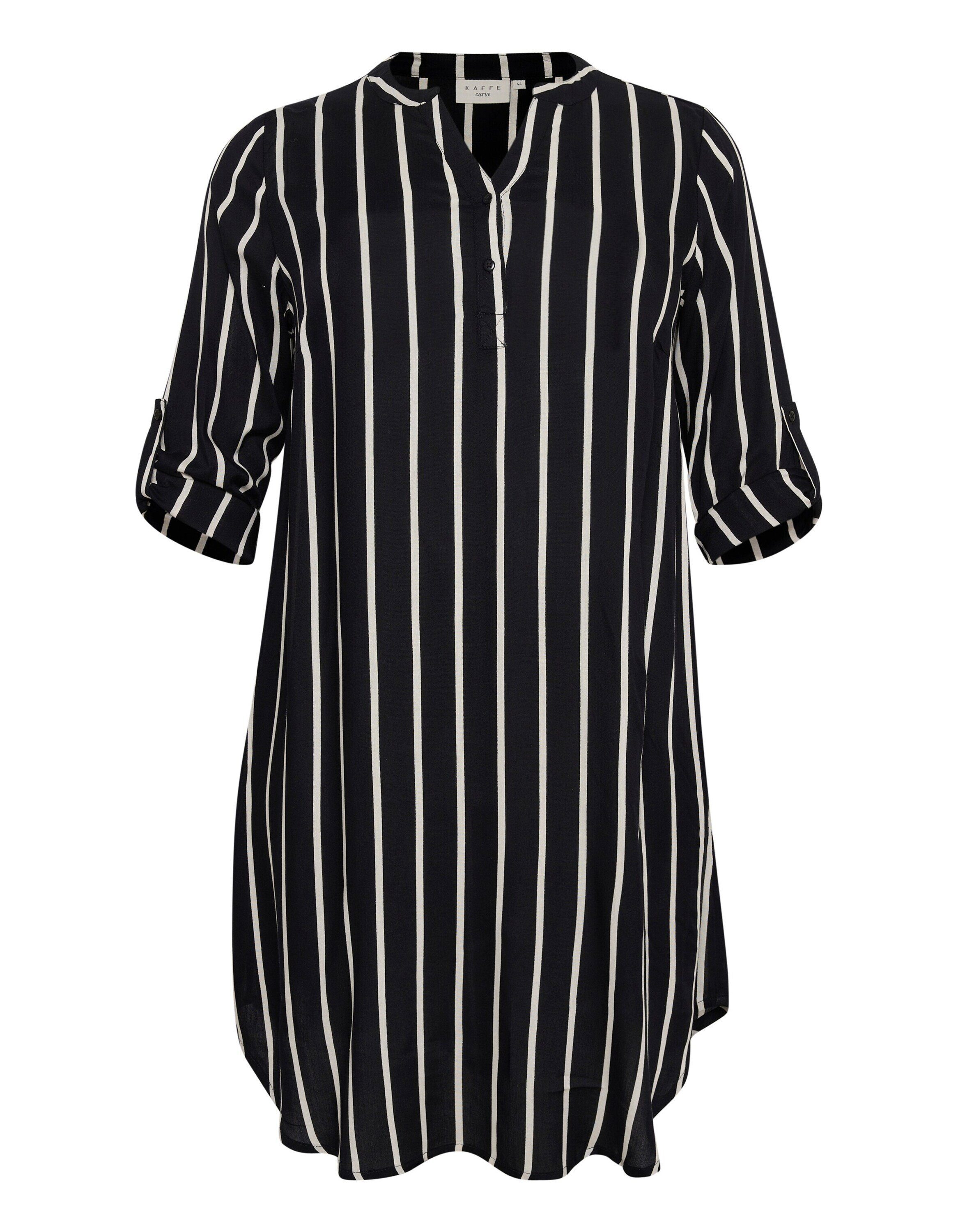 KAFFE Curve Blusenkleid Milana (1-tlg) Drapiert/gerafft günstig online kaufen