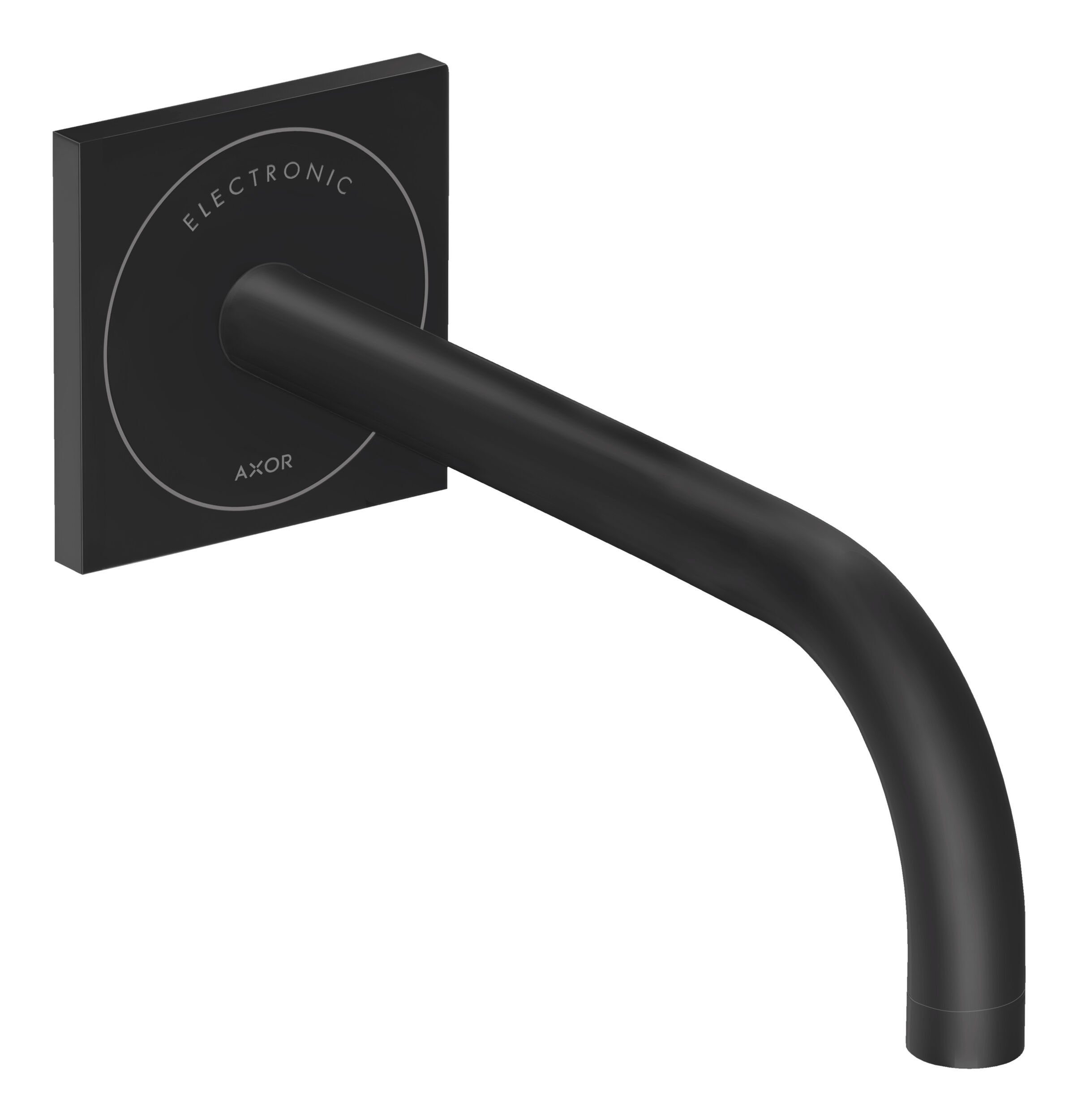 hansgrohe Unterputzarmatur Axor Uno Elektronik-Waschtischmischer Unterputz Ausladung